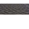 Leonique Teppich »Mitch«, rechteckig, 18 mm Höhe, Hoch-Tief-Effekt, geometrische Muster, Boho Teppich, Woll-Look, mit Fransen, ideale Teppiche für Wohnzimmer, Schlafzimmer, Esszimmer, Arbeitszimmer