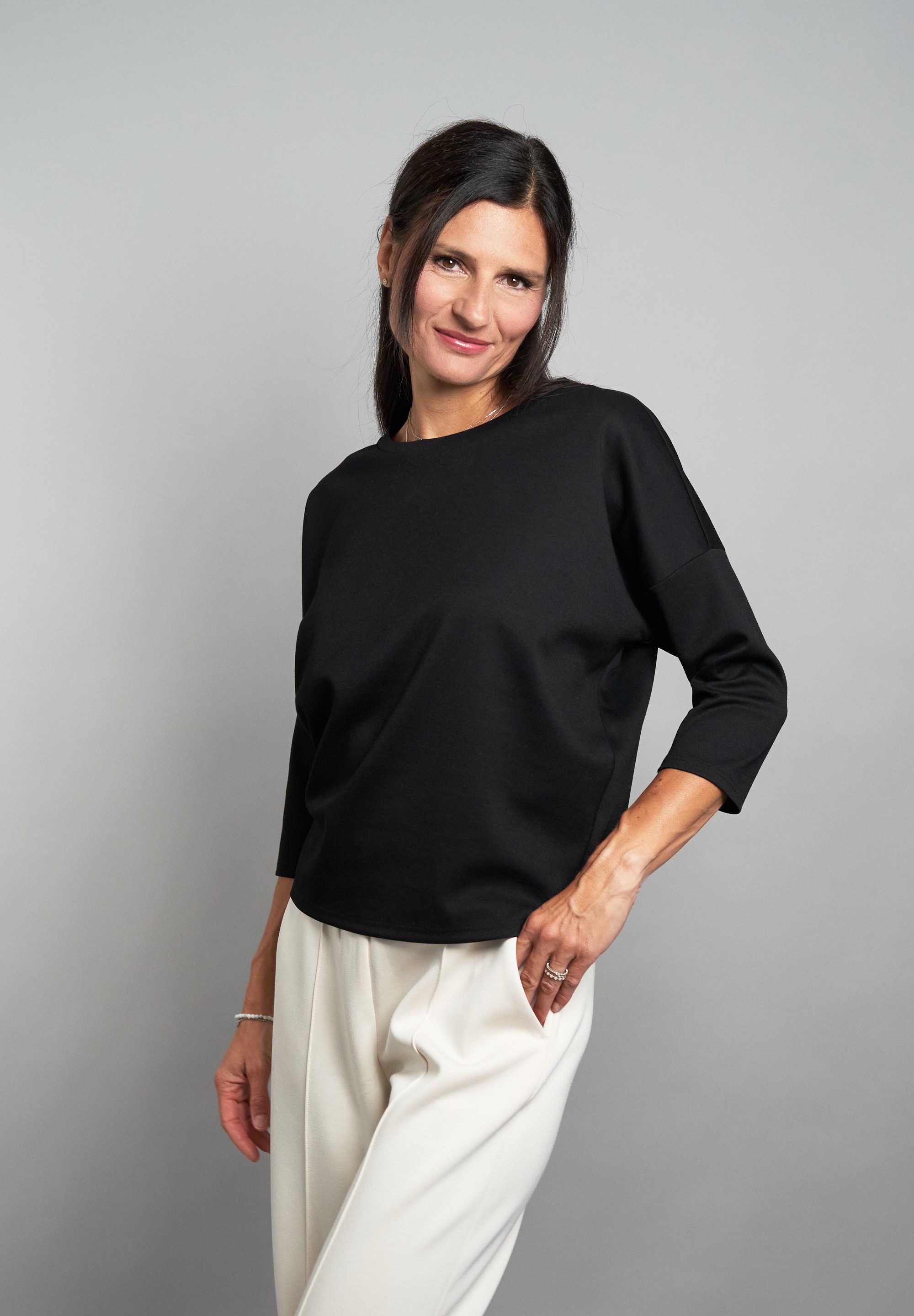 Seidel Moden 3/4-Arm-Shirt "Exklusiv bei OTTO", mit Fledermausärmel - MADE günstig online kaufen