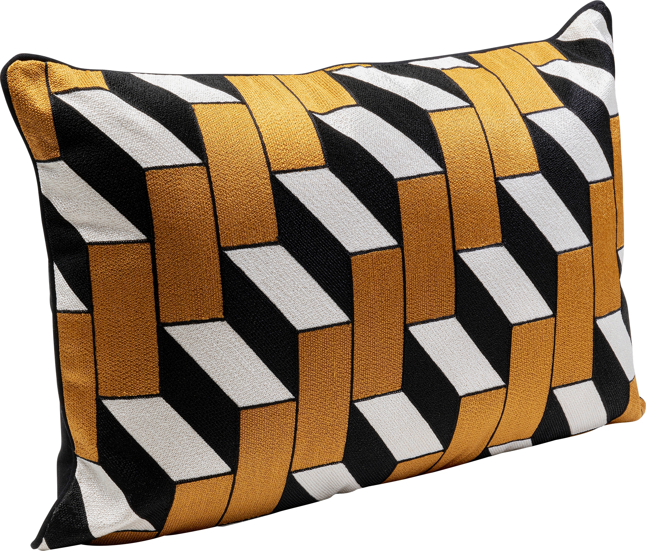 Kare Design Dekokissen »Scale, Kissenhülle mit Füllung, 40x60 cm« stützt Kopf und Nacken angenehm und sorgt für erholsamen Schlaf