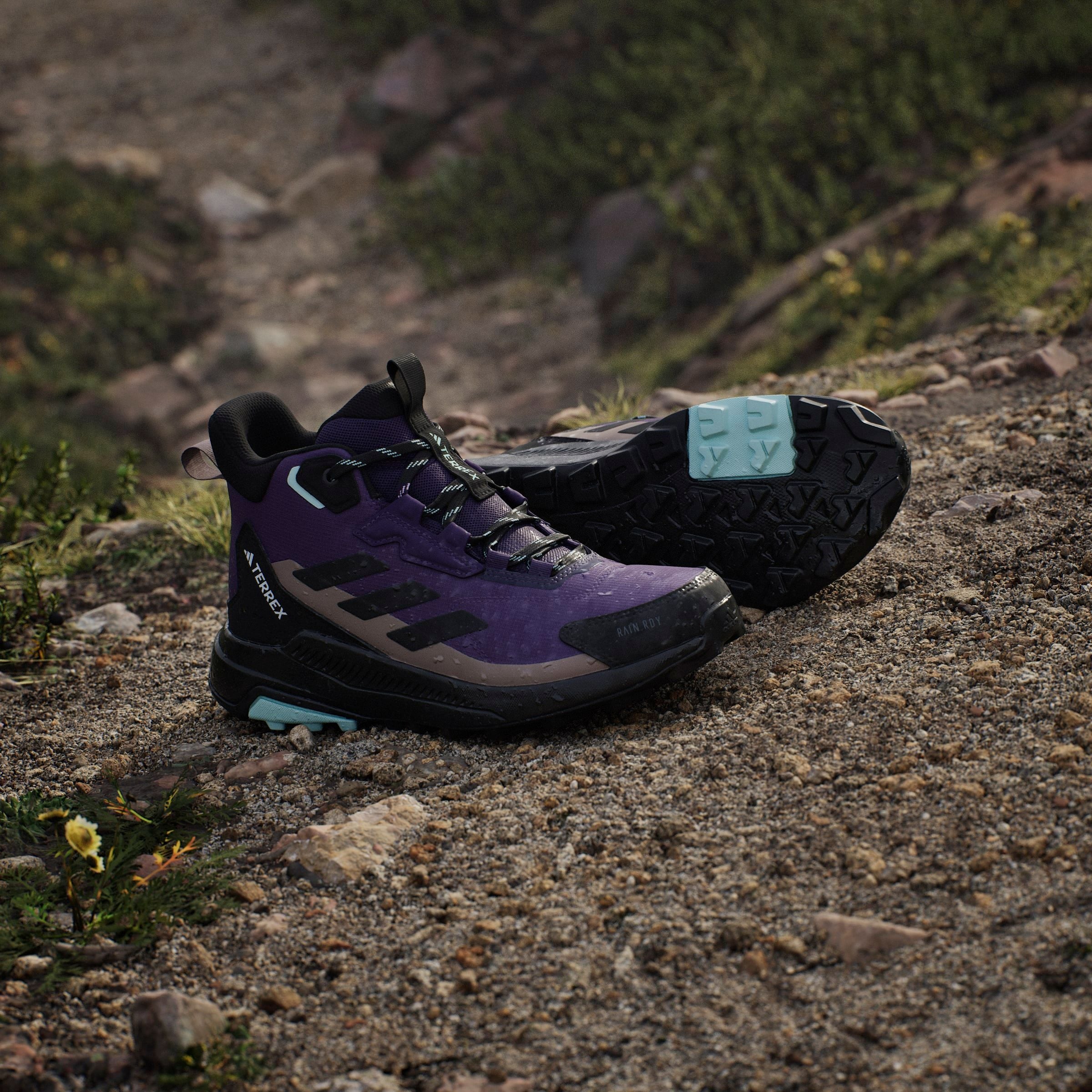 adidas TERREX Wanderschuh »TERREX ANYLANDER MID RAIN.RDY«, wasserdicht