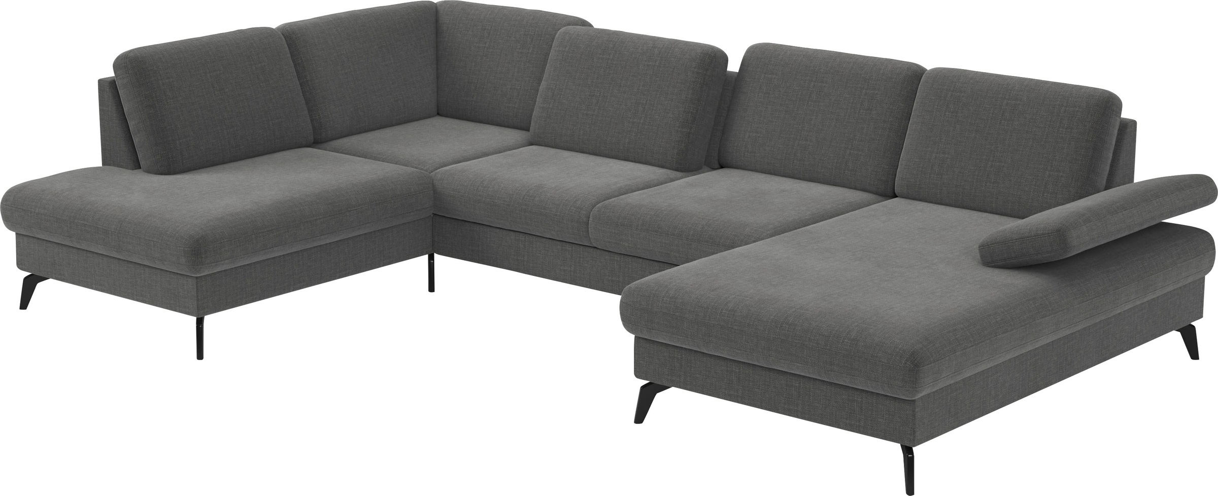 Thumbnail - sit&more Wohnlandschaft "Morris Jubi" wahlweise mit Armteilverstellung, Bettfunktion & Bettkasten