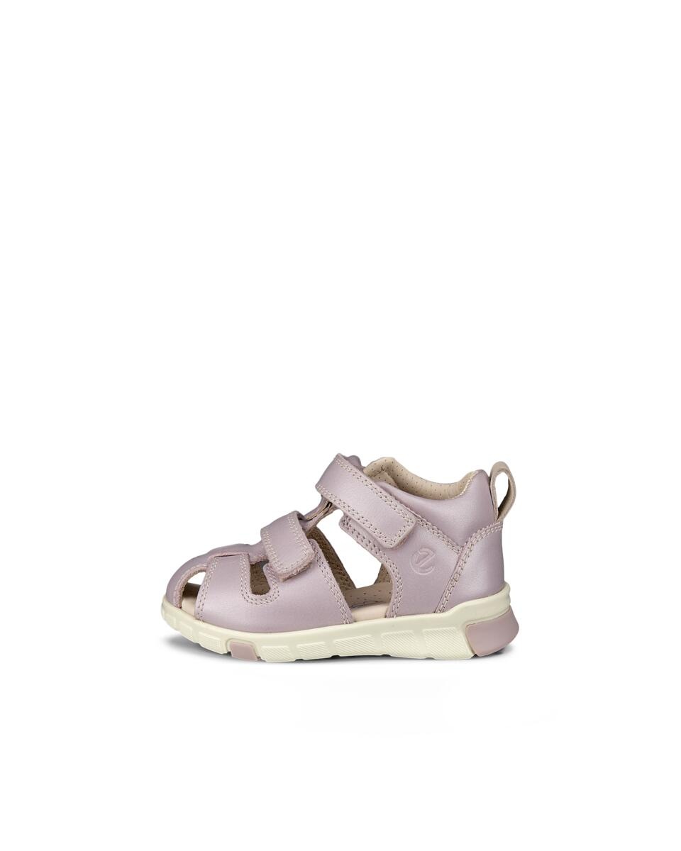 Ecco Lauflernschuh »Mini Stride Sandal«, Babyschuh, Sandale, Sommerschuh mit Lederinnensohle