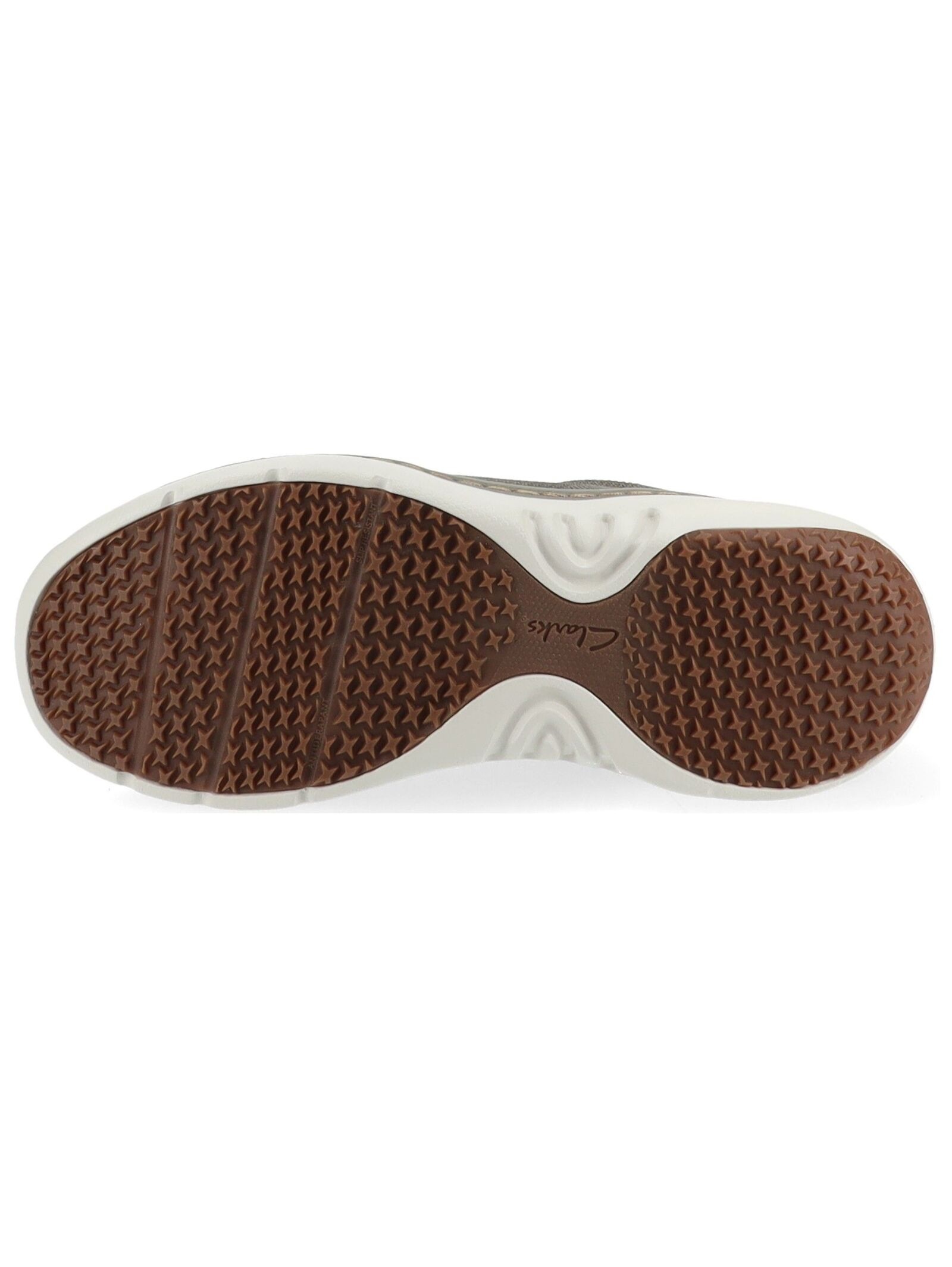 Clarks Sneaker »Clarks Sneaker Lederimitat/Textil«