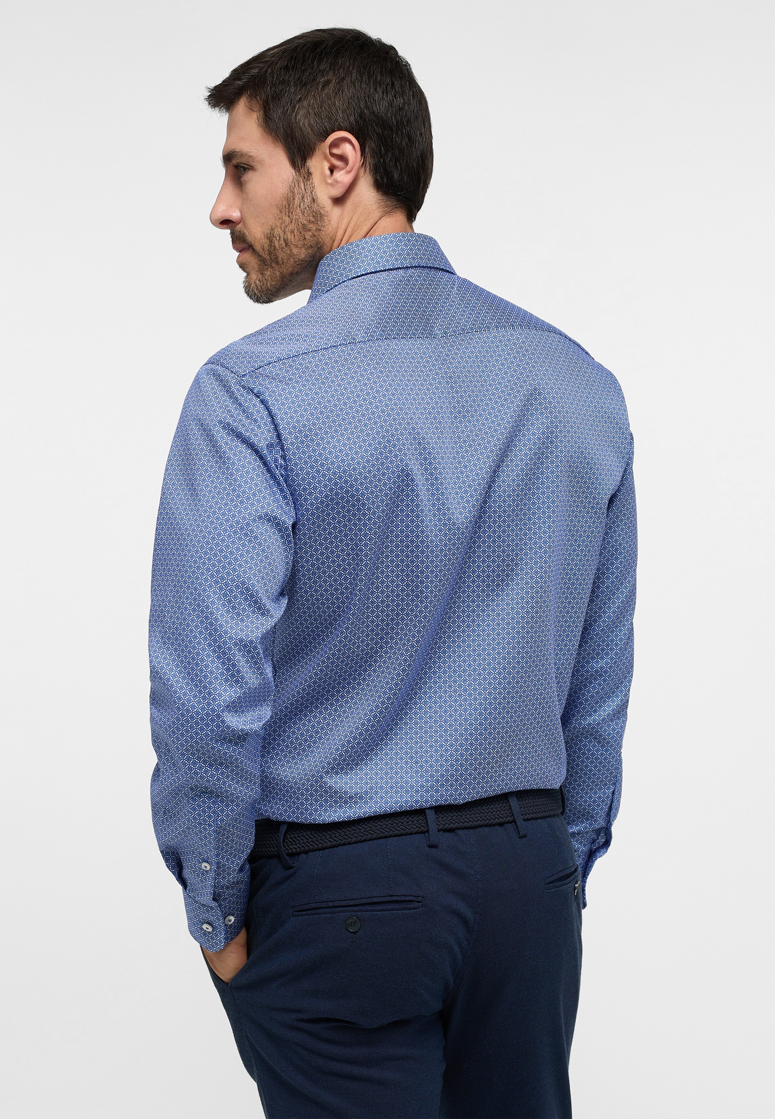 Eterna Langarmhemd "MODERN FIT" günstig online kaufen