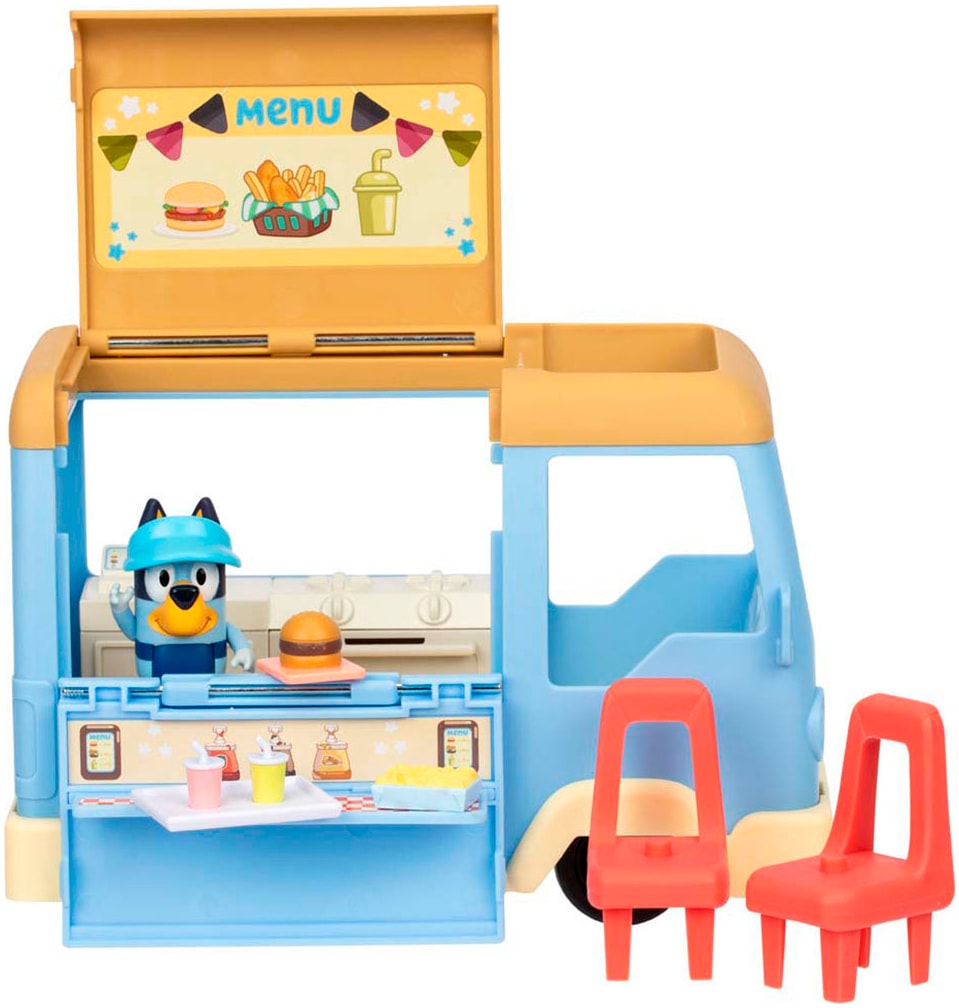 Moose Spielwelt »Bluey, Let's Play Chef Food Truck«