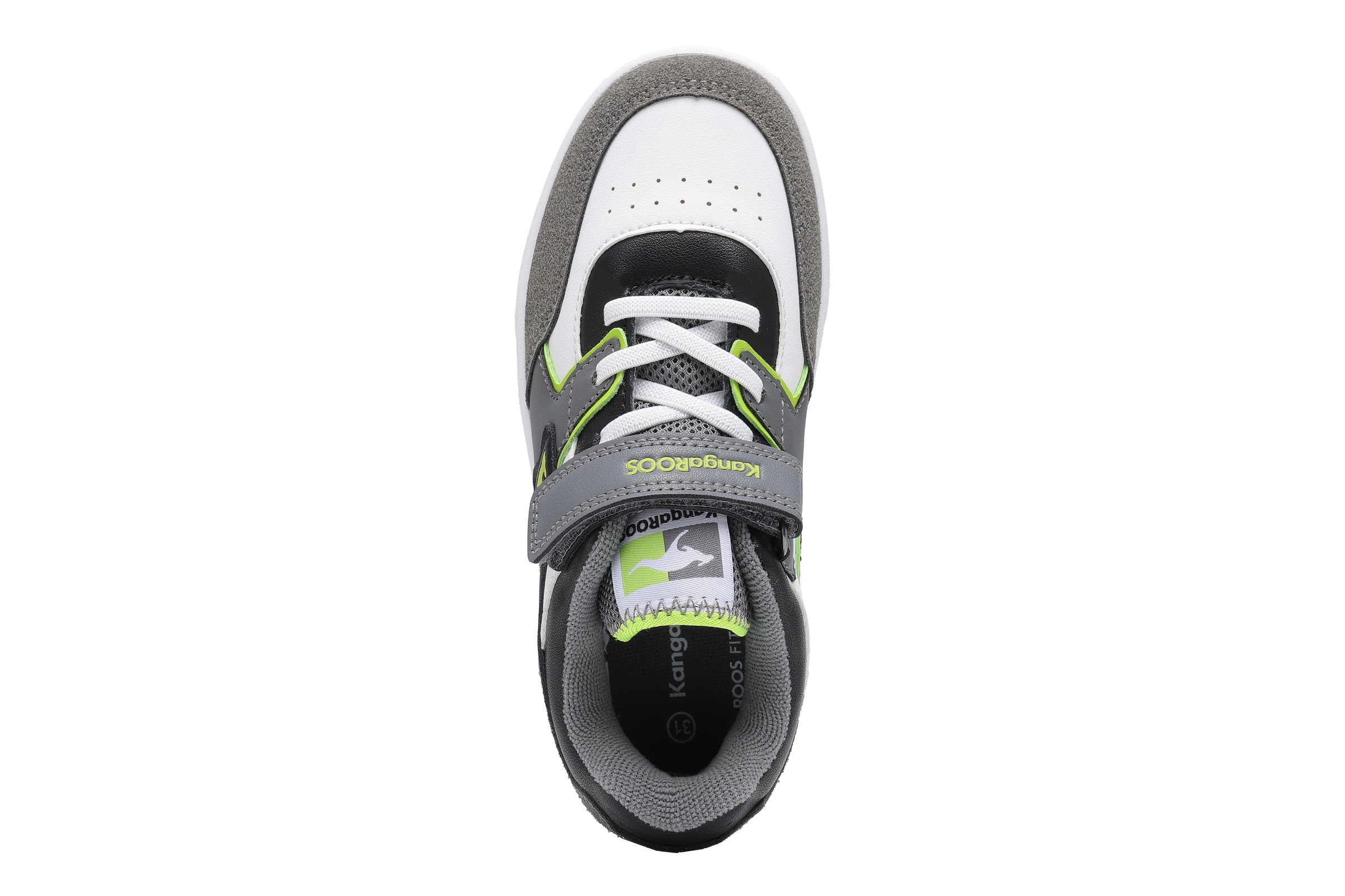 KangaROOS K-CP Bounder EV Sneaker Green/39 3