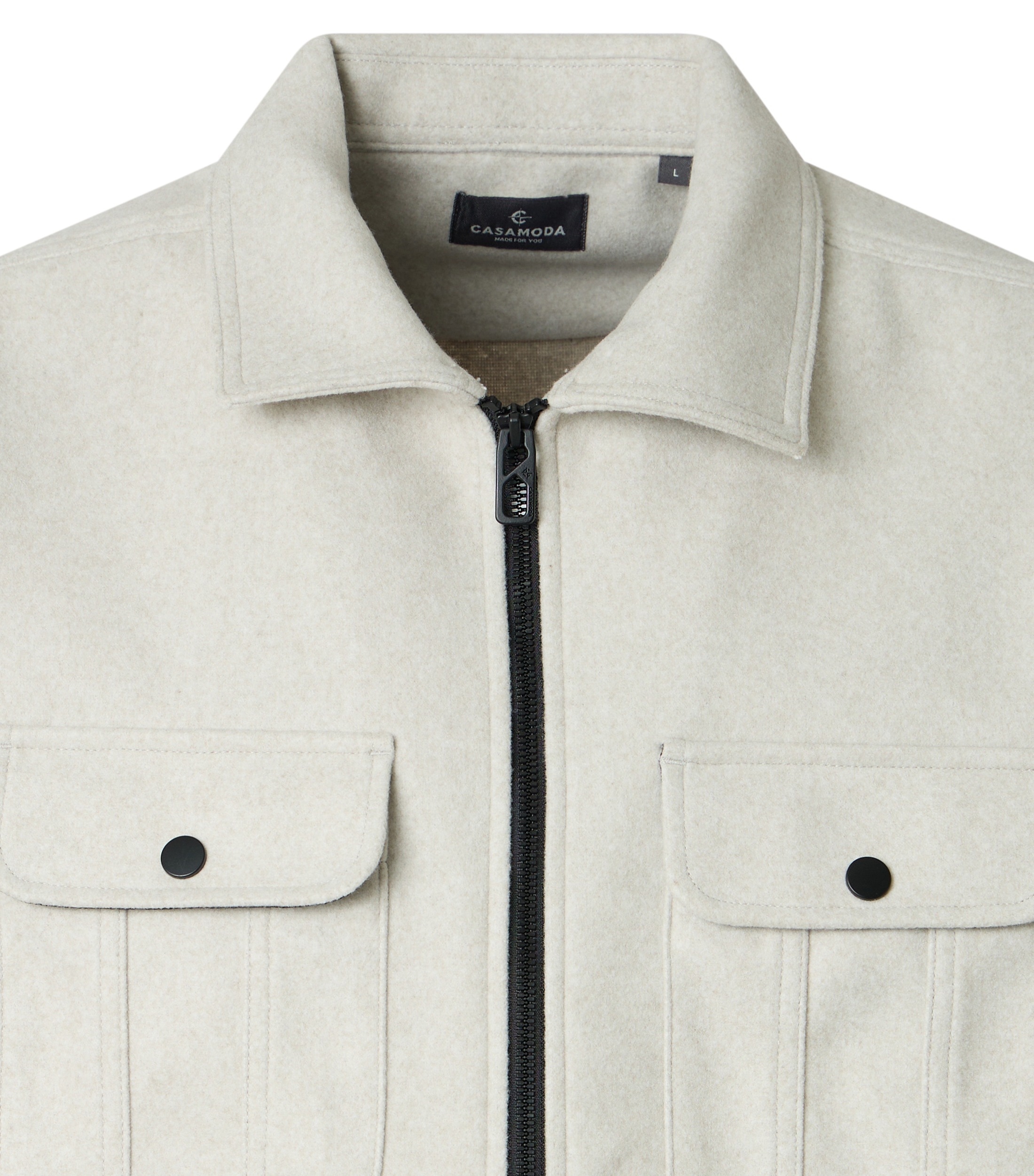 CASAMODA Hemdjacke »CASAMODA Hemdjacke uni«