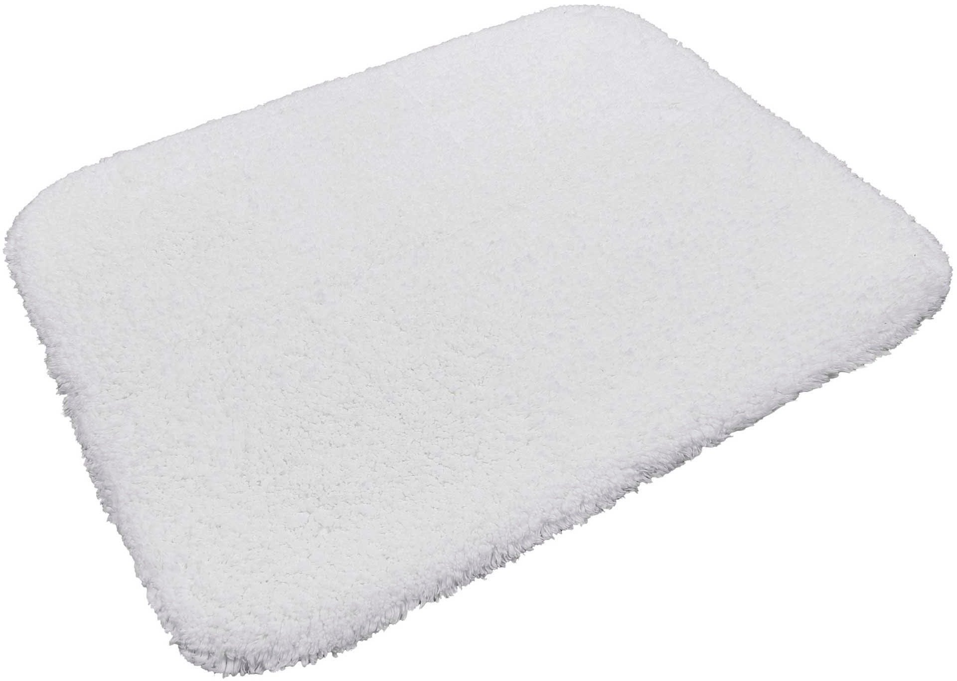 Wecon home Basics Badematte »Ole WB-2721«, fußbodenheizungsgeeignet, 100% Baumwollflor, waschbar, einfarbig, Badezimmerteppich