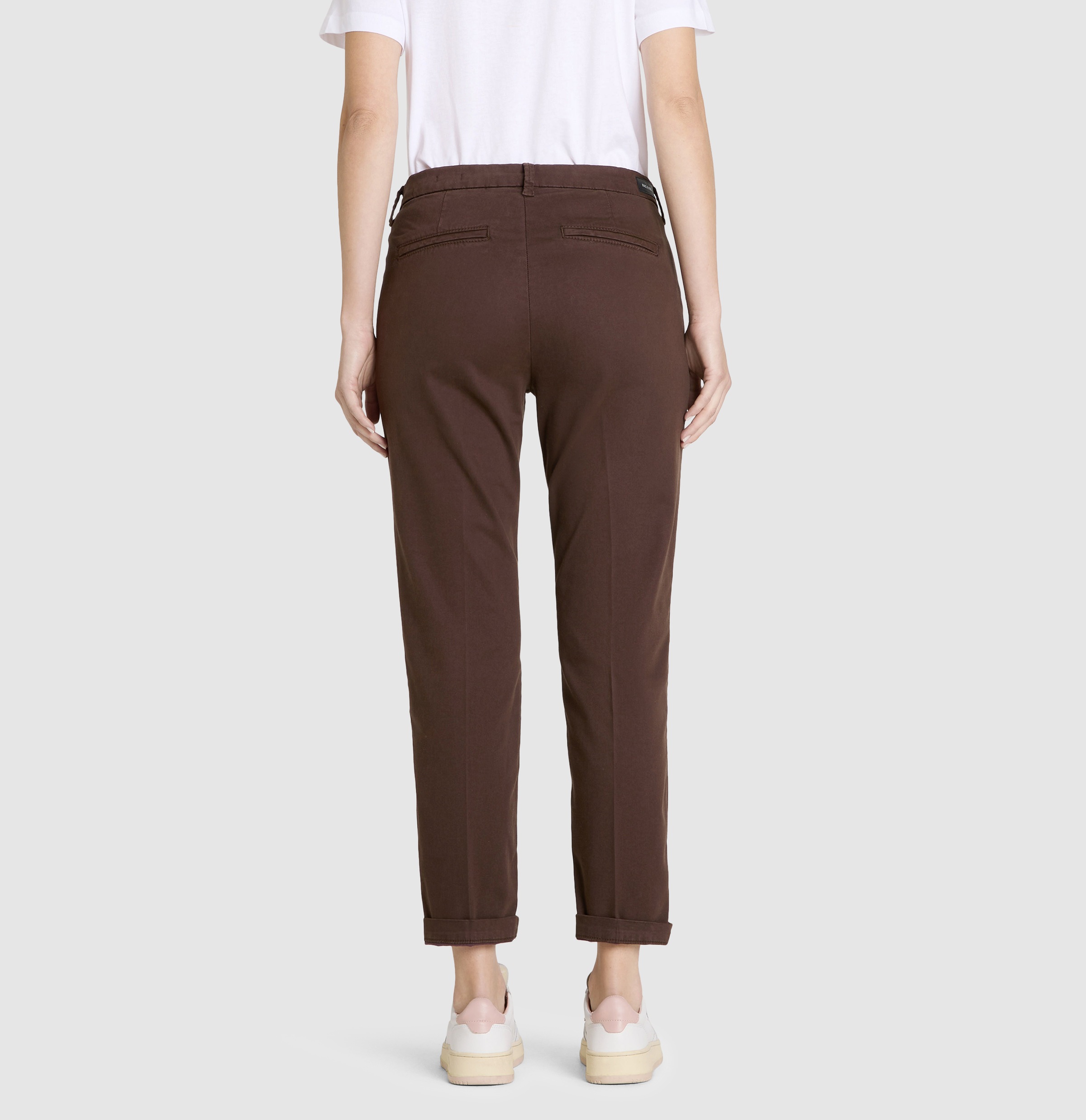 MAC Chinohose "CHINO turn up" mit dezentem Glanz, elegant und sportiv zugle günstig online kaufen