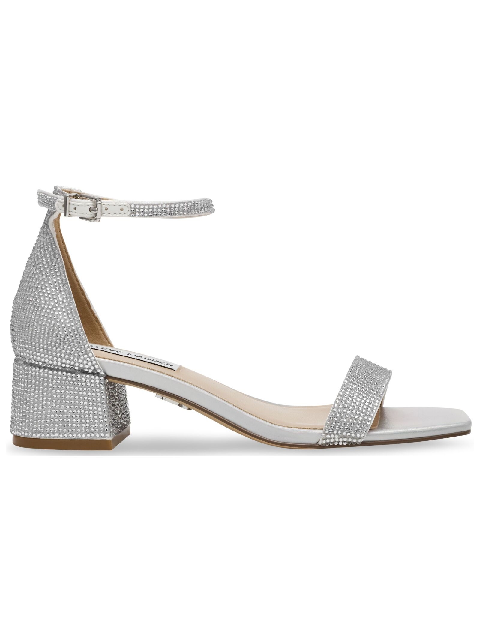 STEVE MADDEN Riemchensandale »STEVE MADDEN Sandalen Textil«