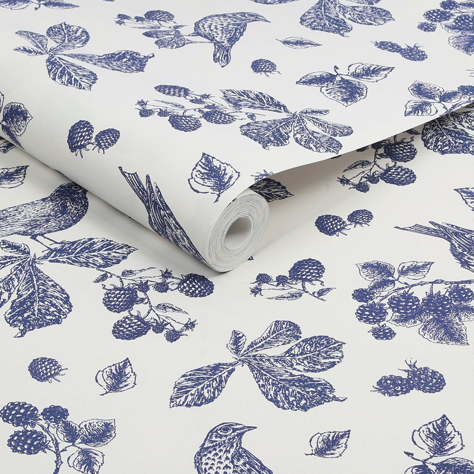 Joules Vliestapete »Blackberry Bird«, Design Tapeten