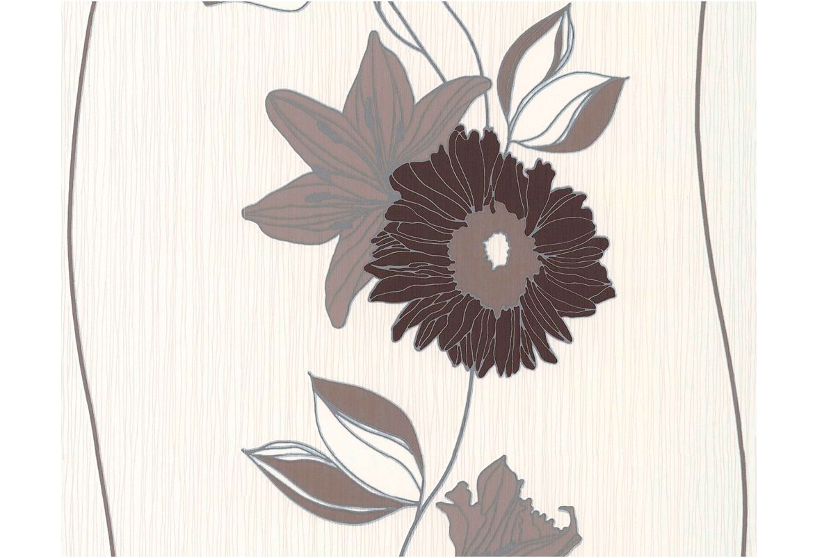 Vliestapete »Blumentapete«, floral-geblümt, Vlies, Vinyl, Wand, Decke, Schräge