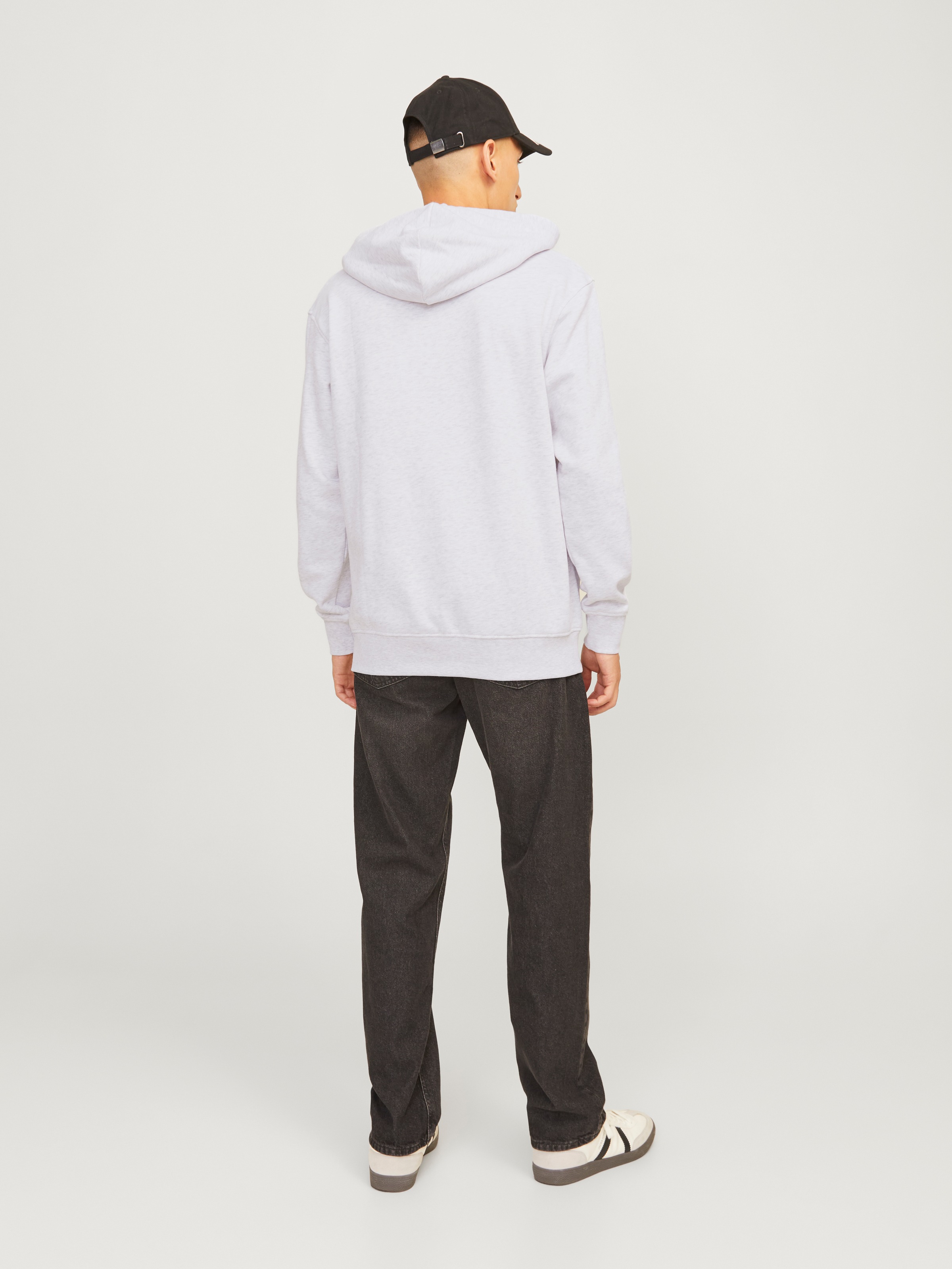 Jack & Jones Kapuzensweatshirt »JORBRONX ARCH BIG SWEAT HOOD«
