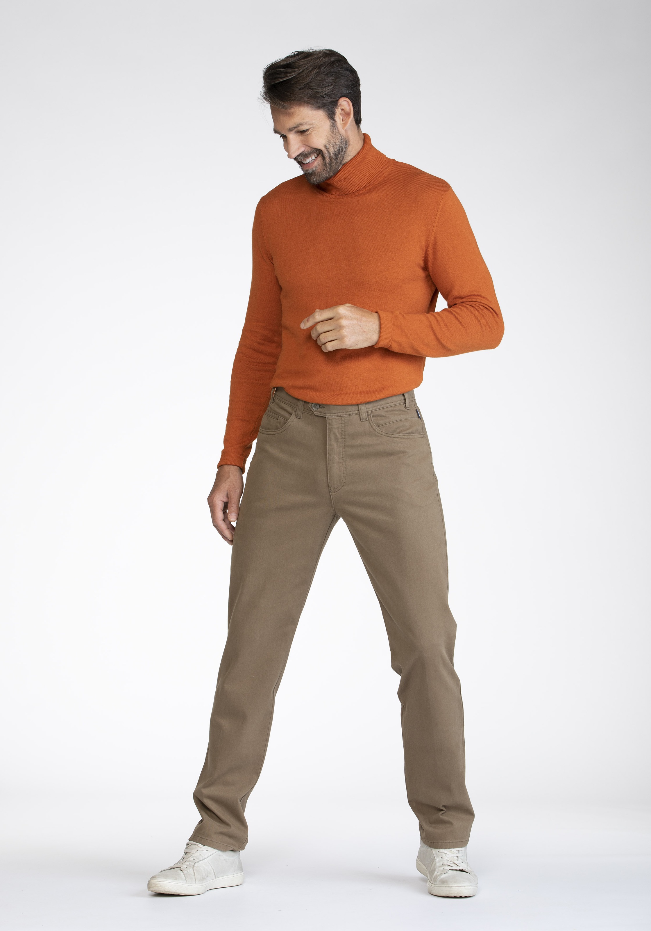Brühl Stoffhose »Milano II«, (1 tlg.), mit Baumwoll-Stretch-Qualität