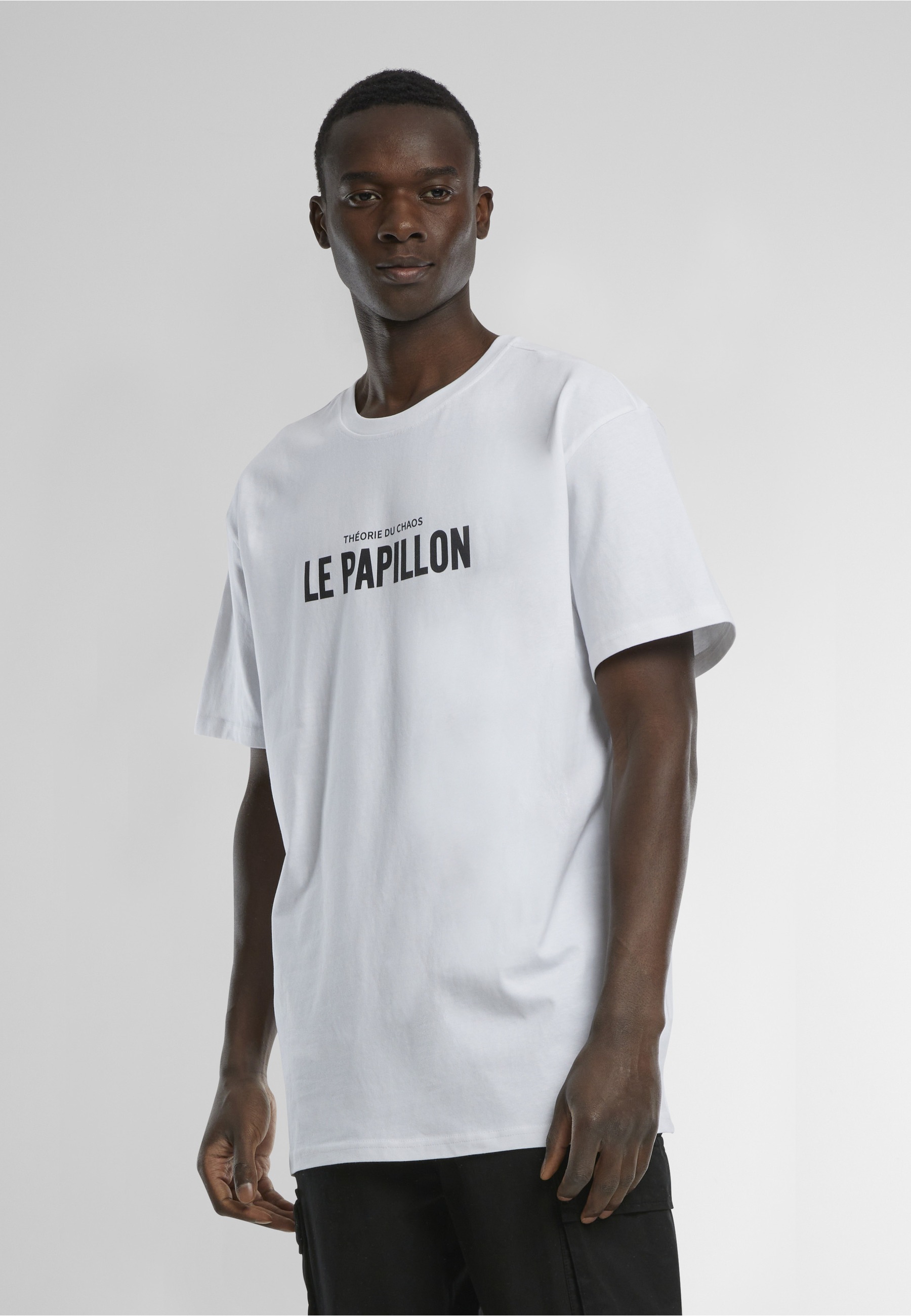 Upscale by Mister Tee T-Shirt »Upscale by Mister Tee Therorie Du Chaos Oversize Tee« 1 Stk.