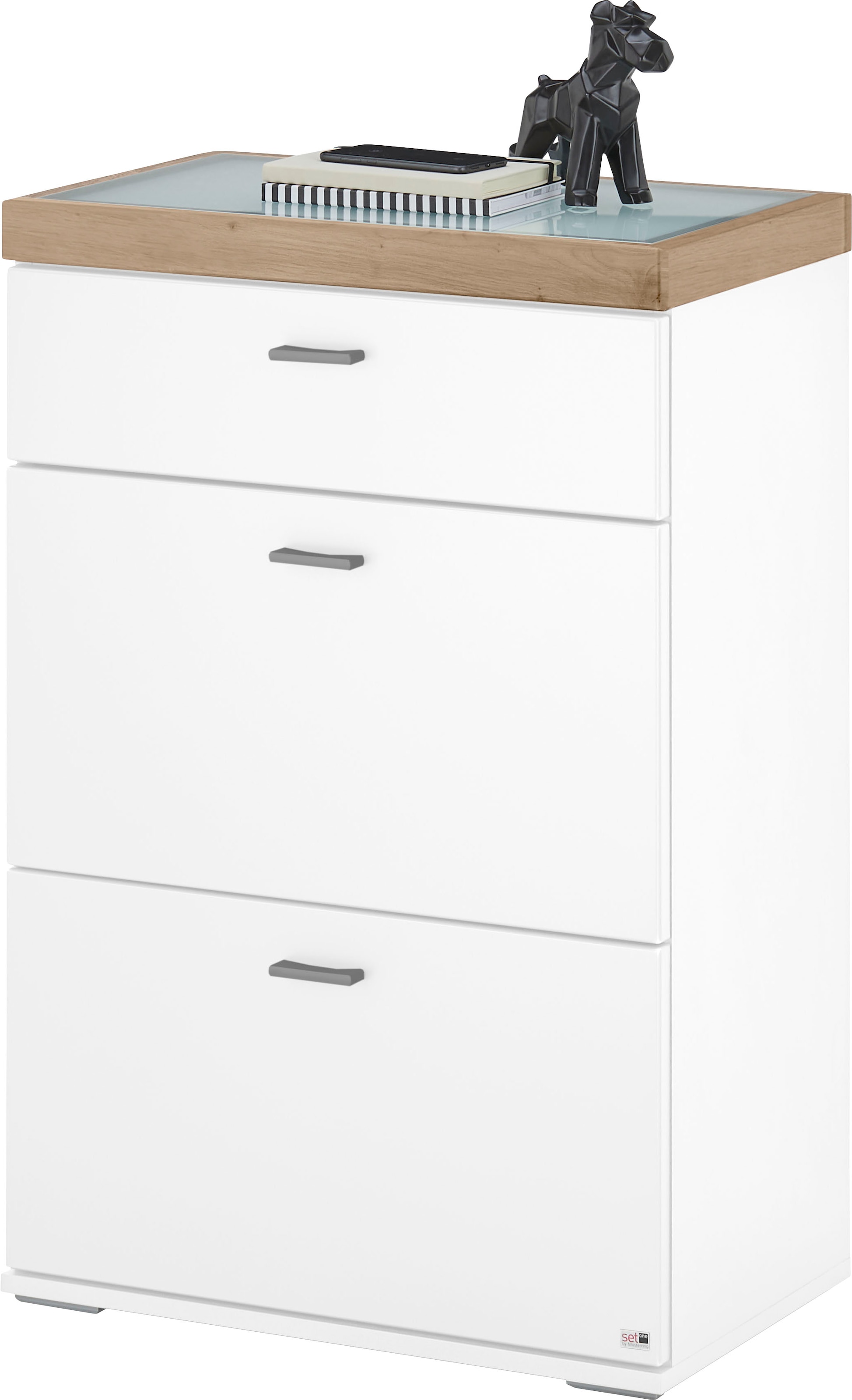 Sideboard »Lancaster Dielen«, inklusive LED-Beleuchtung, in 2 Farben erhältlich, B 61...