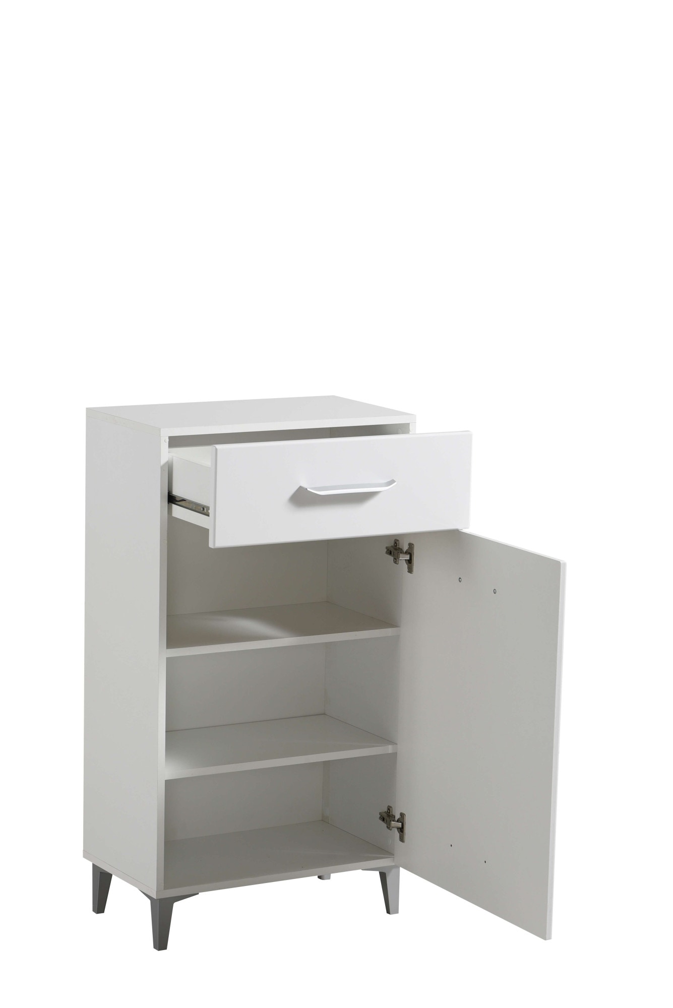 INOSIGN Garderoben-Set »Como«, (Komplett-Set), (Set, 5-St) inkl. 2 Schränke, Sitzbank, Garderobenpaneel und Spiegel