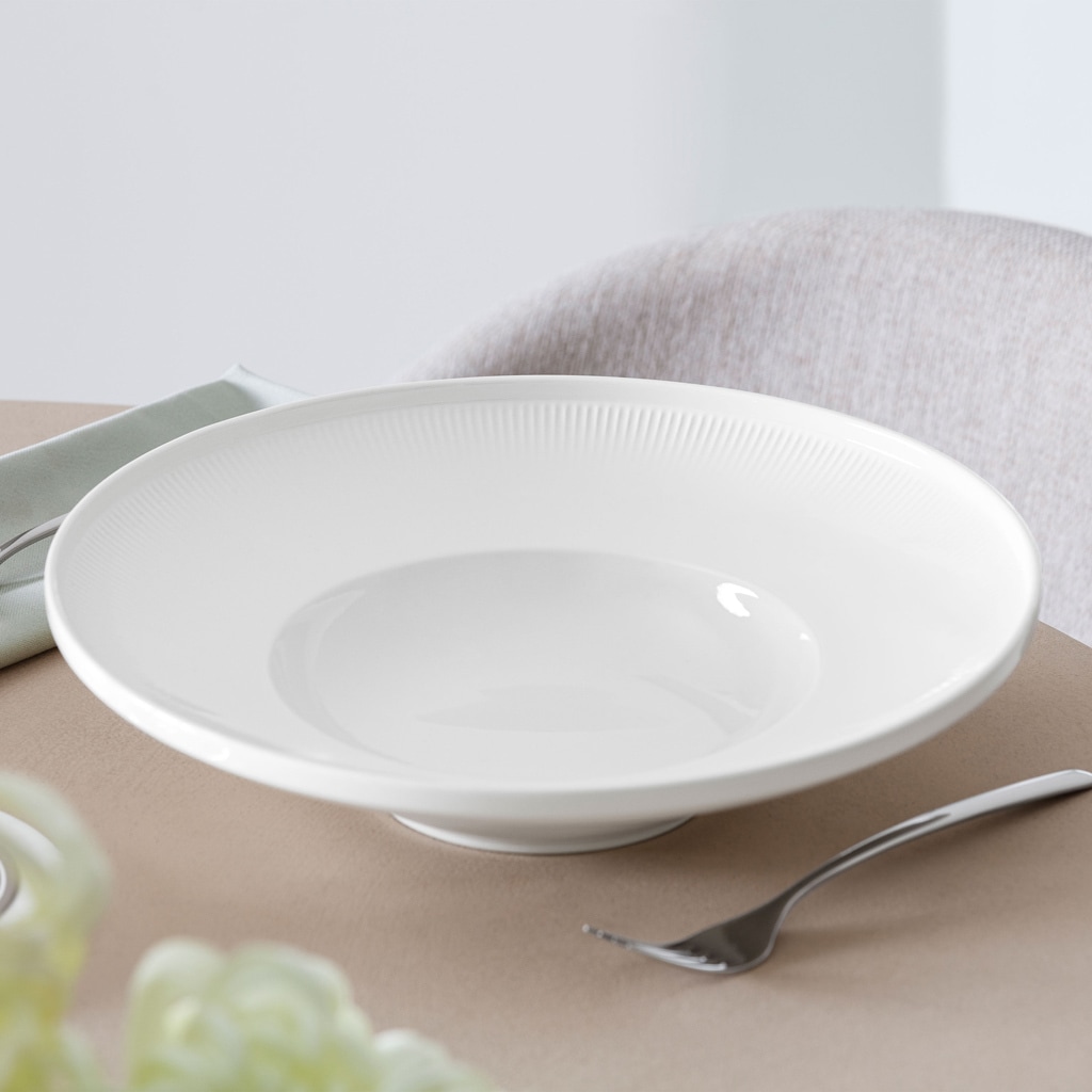 Villeroy & Boch Pastateller »Pastateller Afina ø 29 cm weiß«