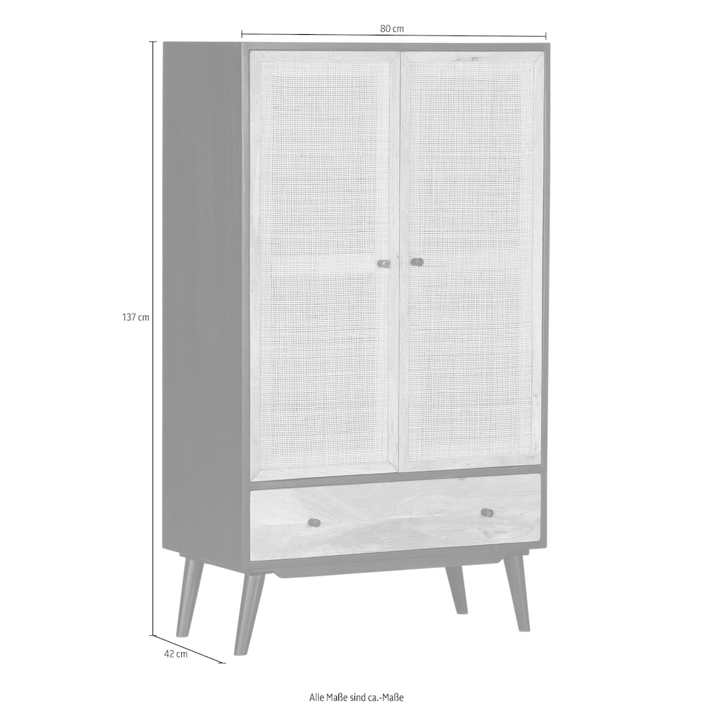 Gutmann Factory Highboard »Linus«