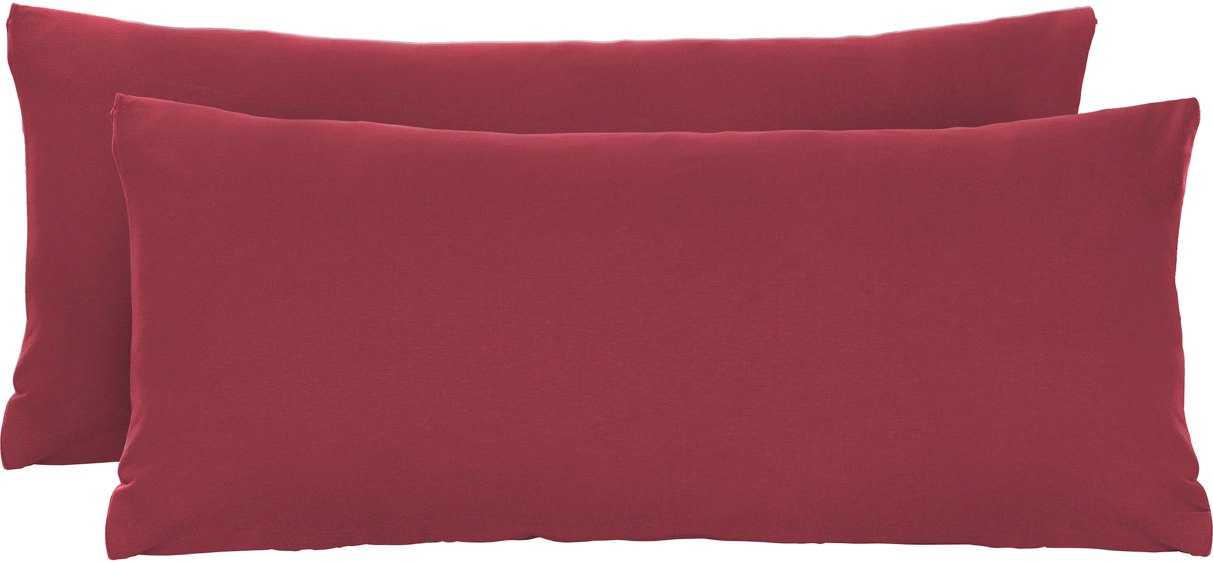 Biberna Kissenbezug "Michi Feinjersey mit Reißverschluss" verschiedene Größ günstig online kaufen