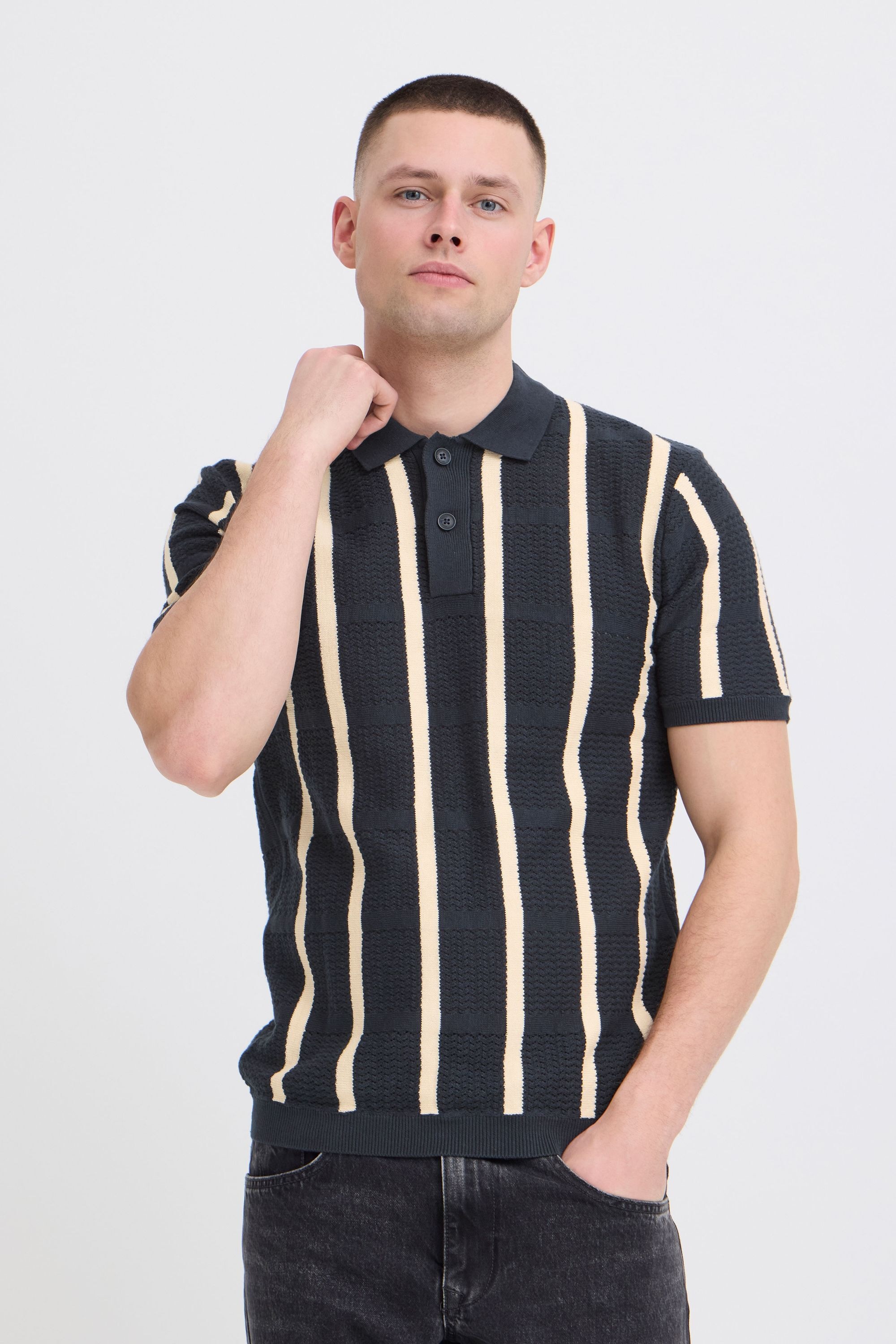 Thumbnail - Blend Poloshirt "Poloshirt BHDarin Striped"