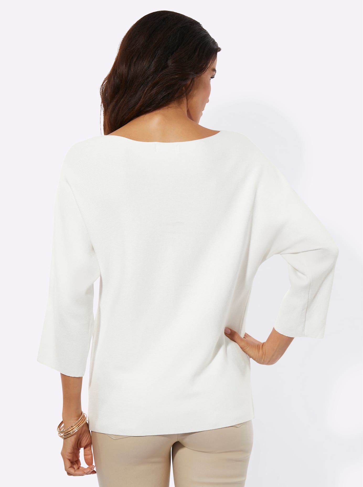 Thumbnail - creation L 3/4 Arm-Pullover "Lyocell-Viskose-Pullover"