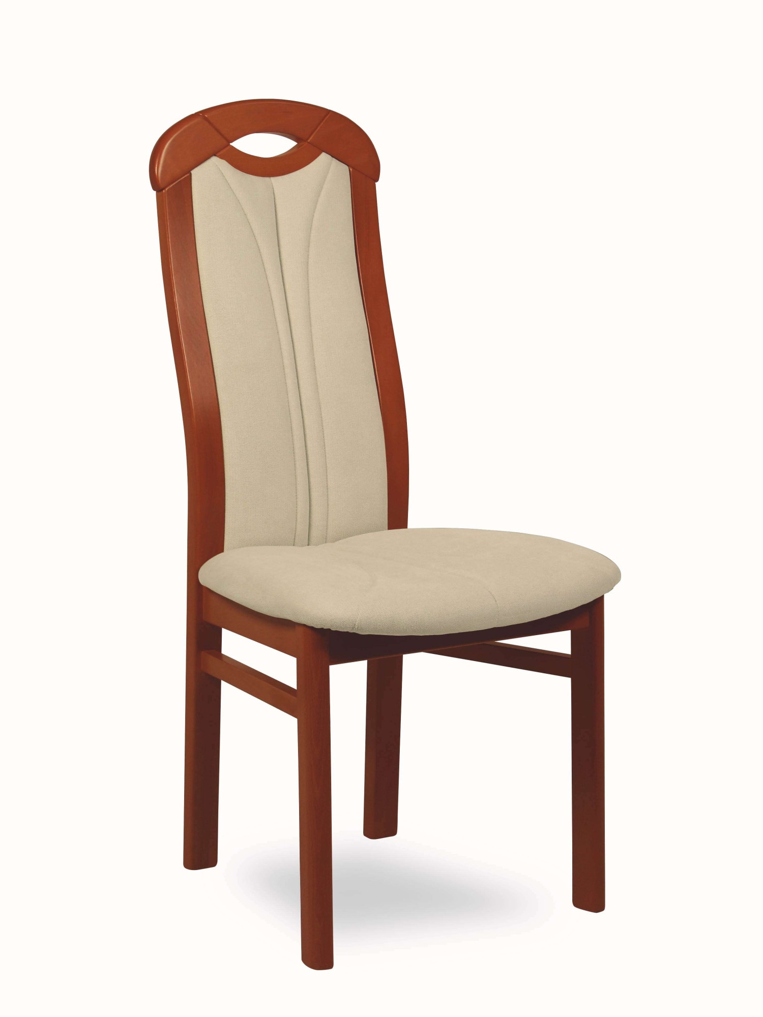 Home affaire 4-Fußstuhl "ALEX, Stuhl,Armlehnstuhl", 2 St., Feinstruktur, St günstig online kaufen
