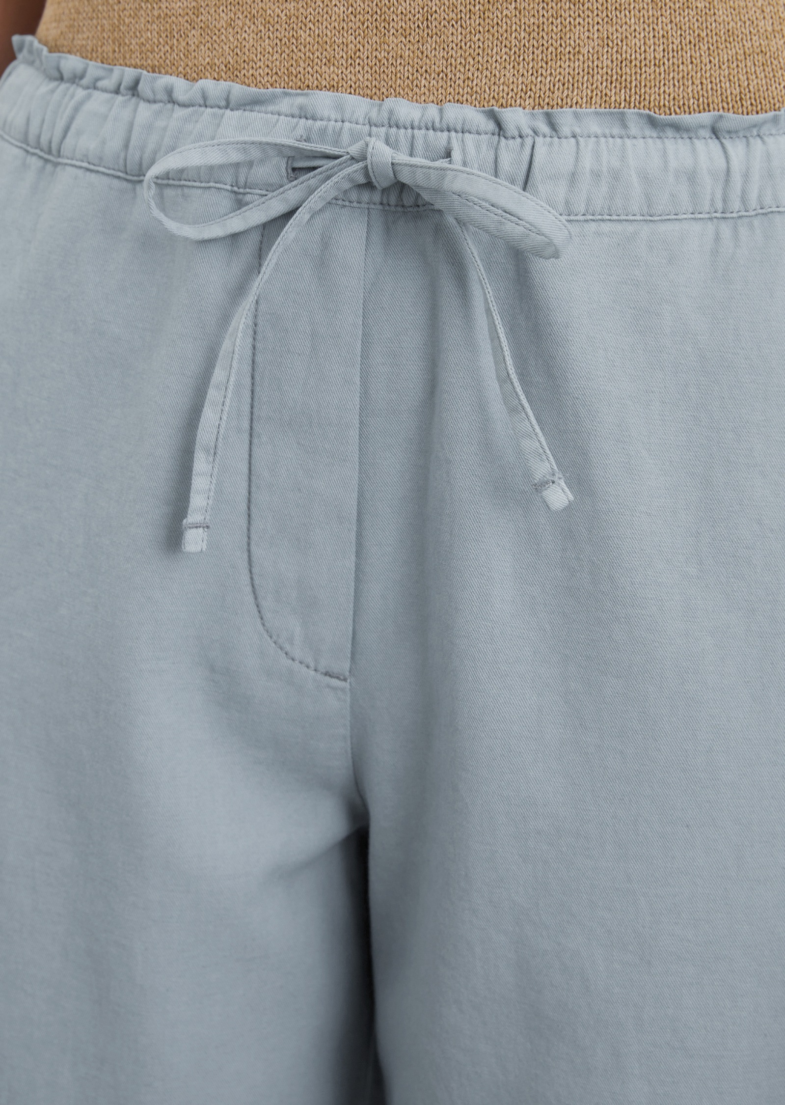Marc O'Polo Chinohose »aus Organic-Cotton-Leinen-Mix«
