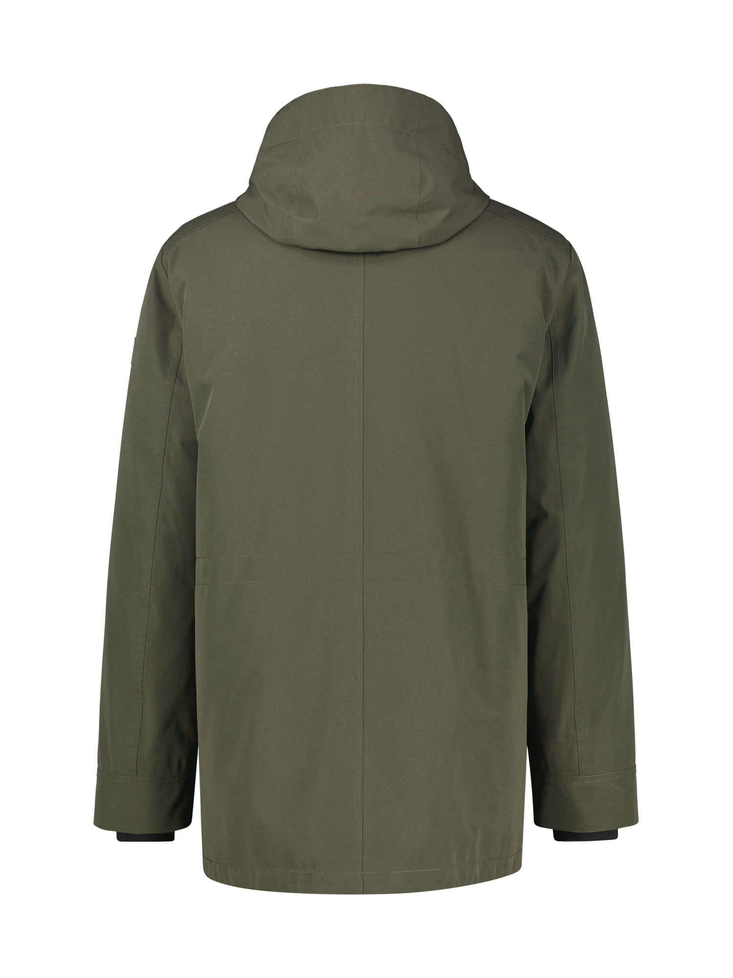 LERROS Parka »Jacke im Parka-Stil, wind- und wasserabweisend, große Größen« mit Kapuze