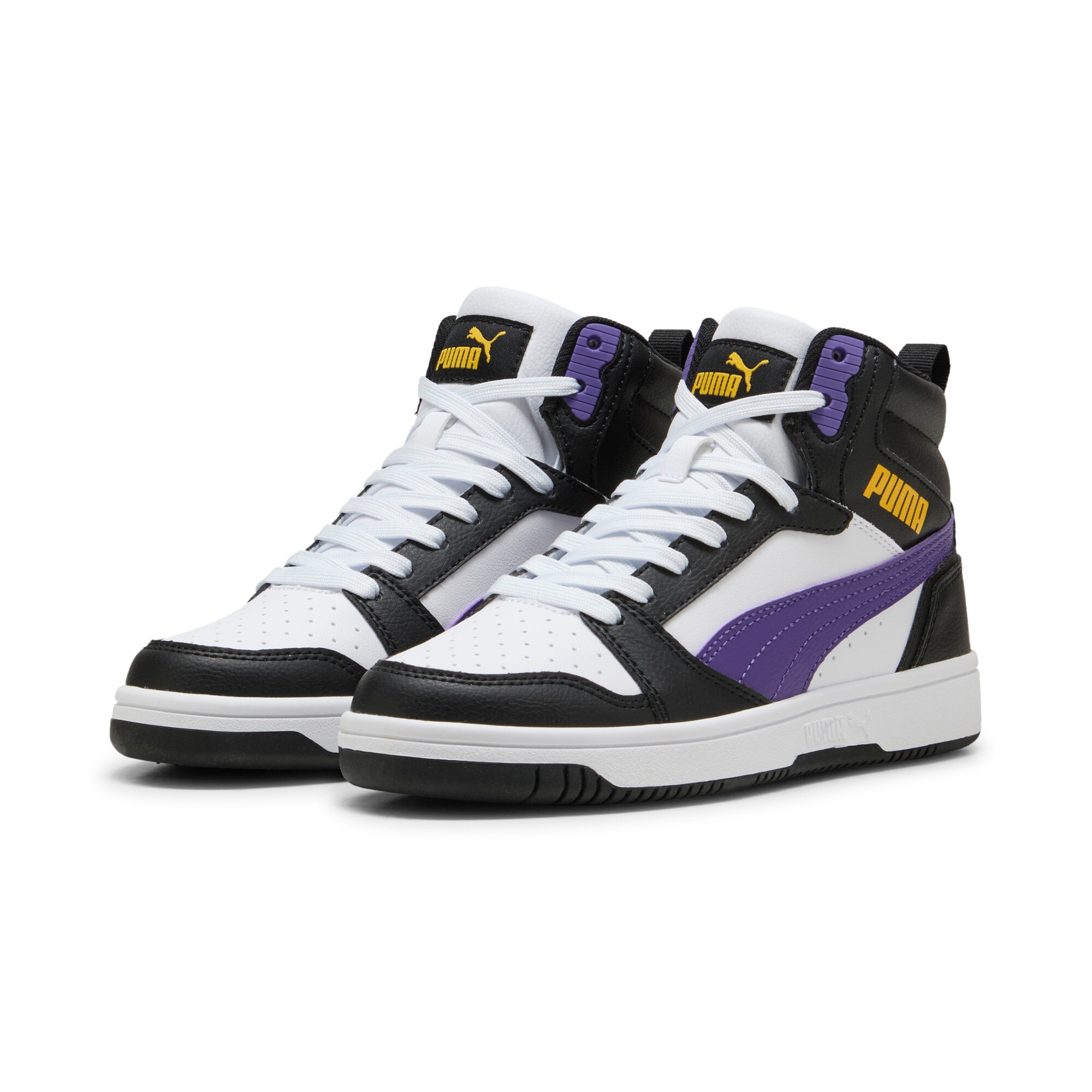 PUMA Sneaker »REBOUND V6 MID JR«