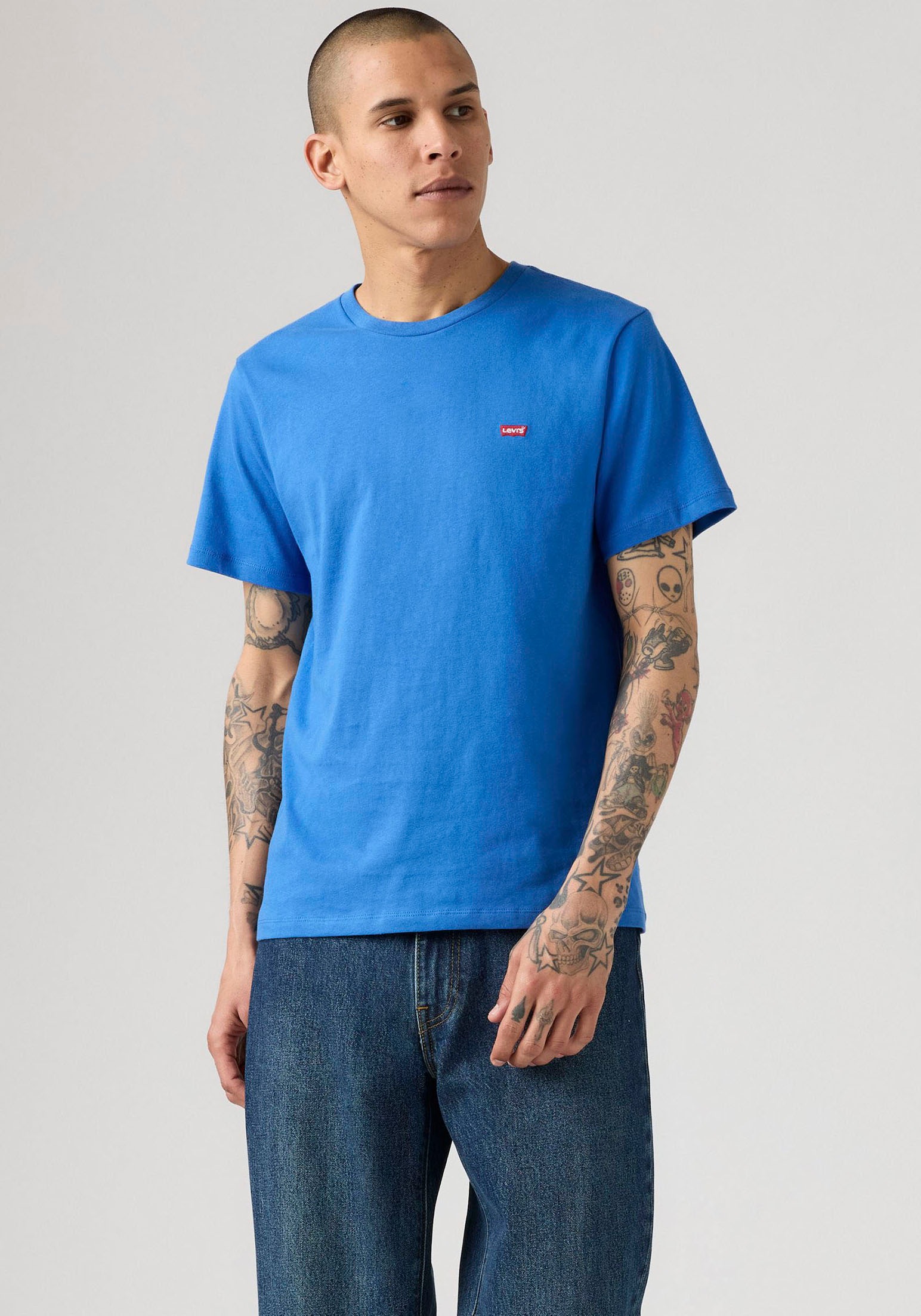 Levis T-Shirt "ORIGINAL HM TEE" mit Logo Print günstig online kaufen