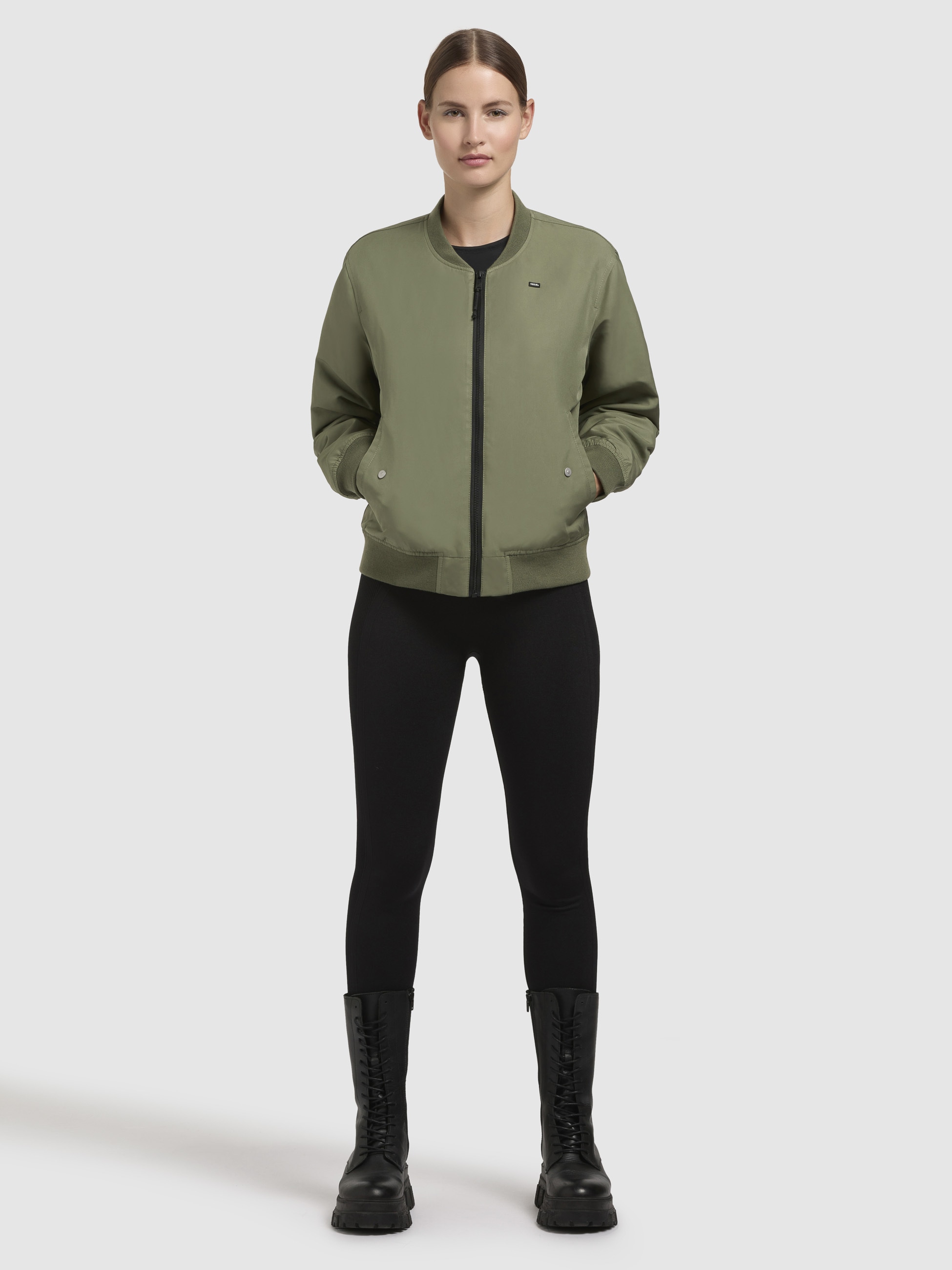 khujo Bomberjacke »PHILO«, ohne Kapuze