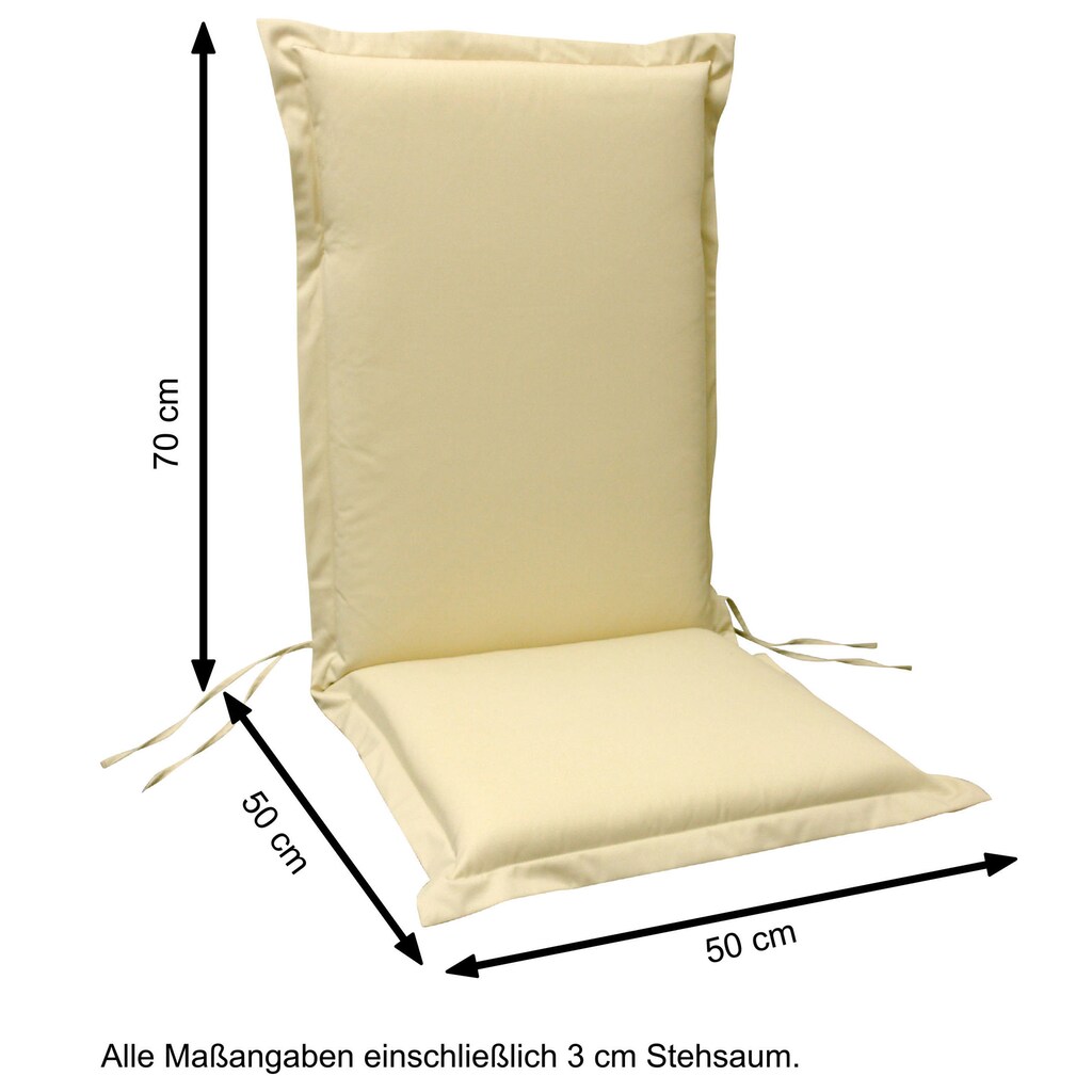 indoba Garten-Essgruppe »Sun Flair«, (9 tlg.)