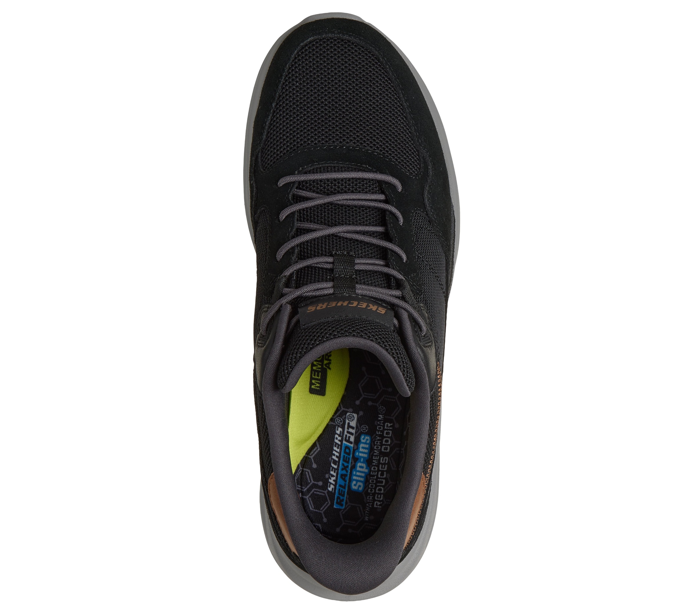 Skechers Slip-On Sneaker »SLOAN-REMMING«  Schlupfschuh, Halbschuh, Freizeitschuh, mit Slip ins