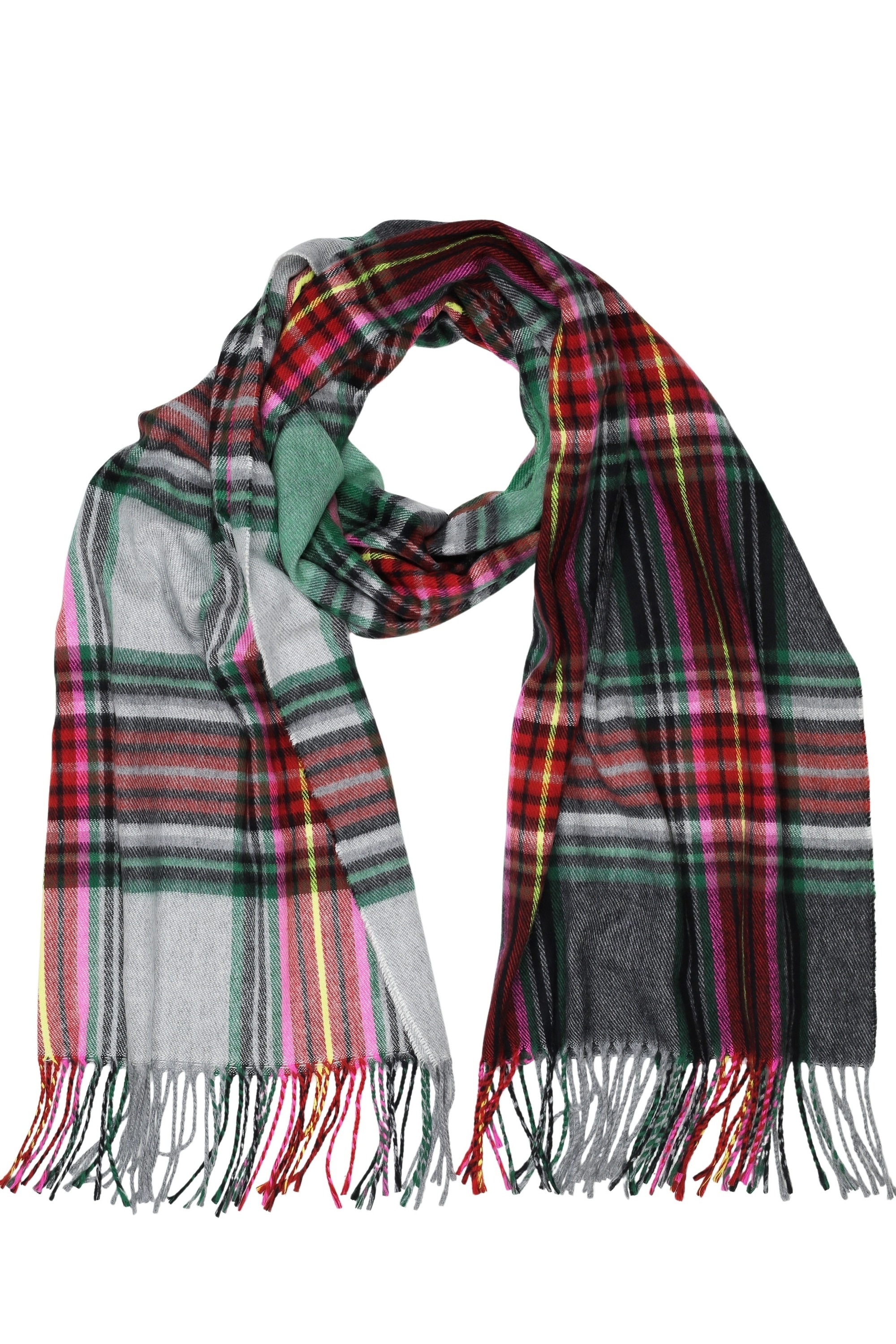 COLLEZIONE ALESSANDRO Wollschal "Multi", Made in Italy, in modischen Farben günstig online kaufen