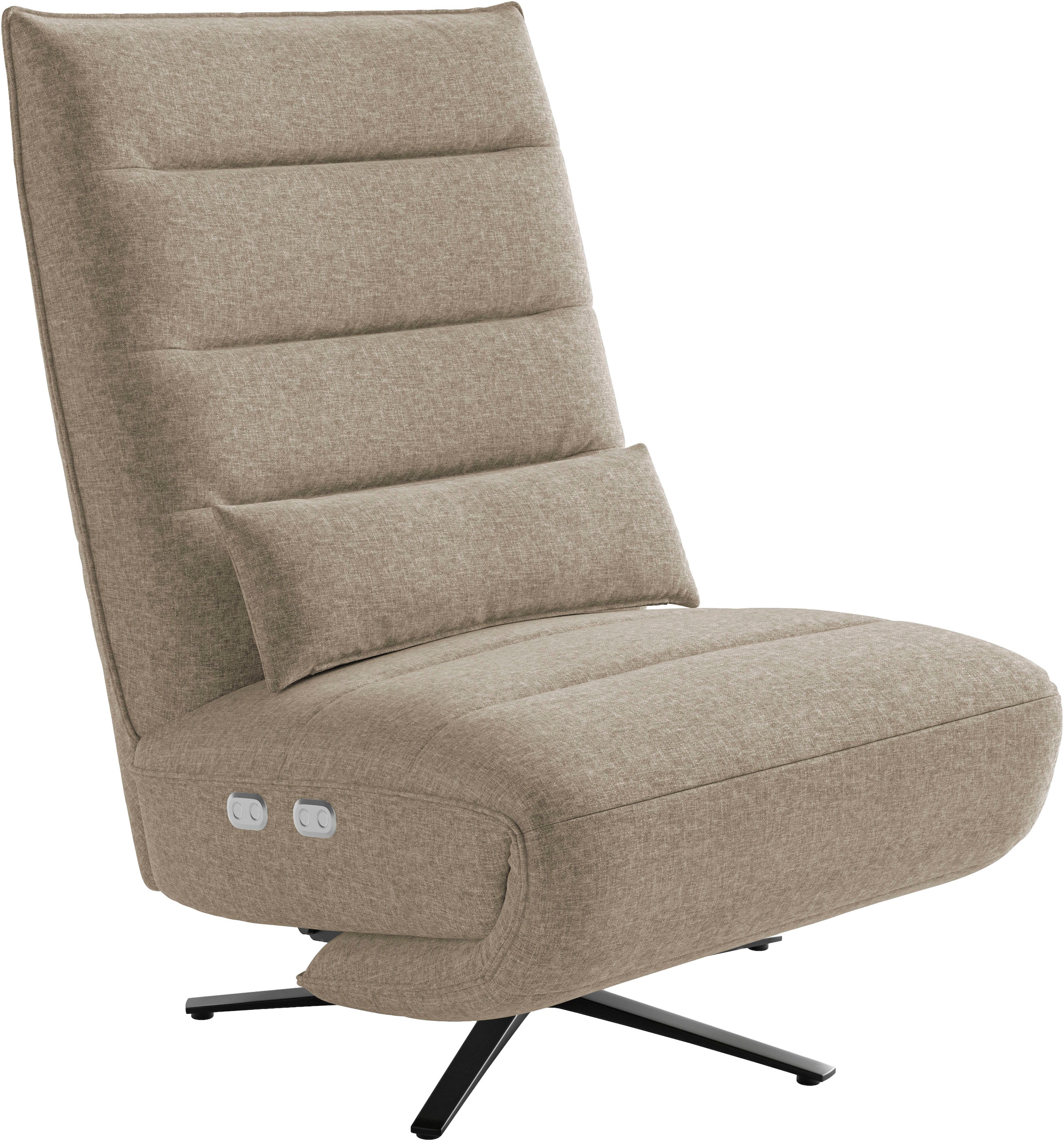sit&more TV-Sessel »Eve« mit Herz-Waage und 2 Motoren, Bedienfelder im Sitz