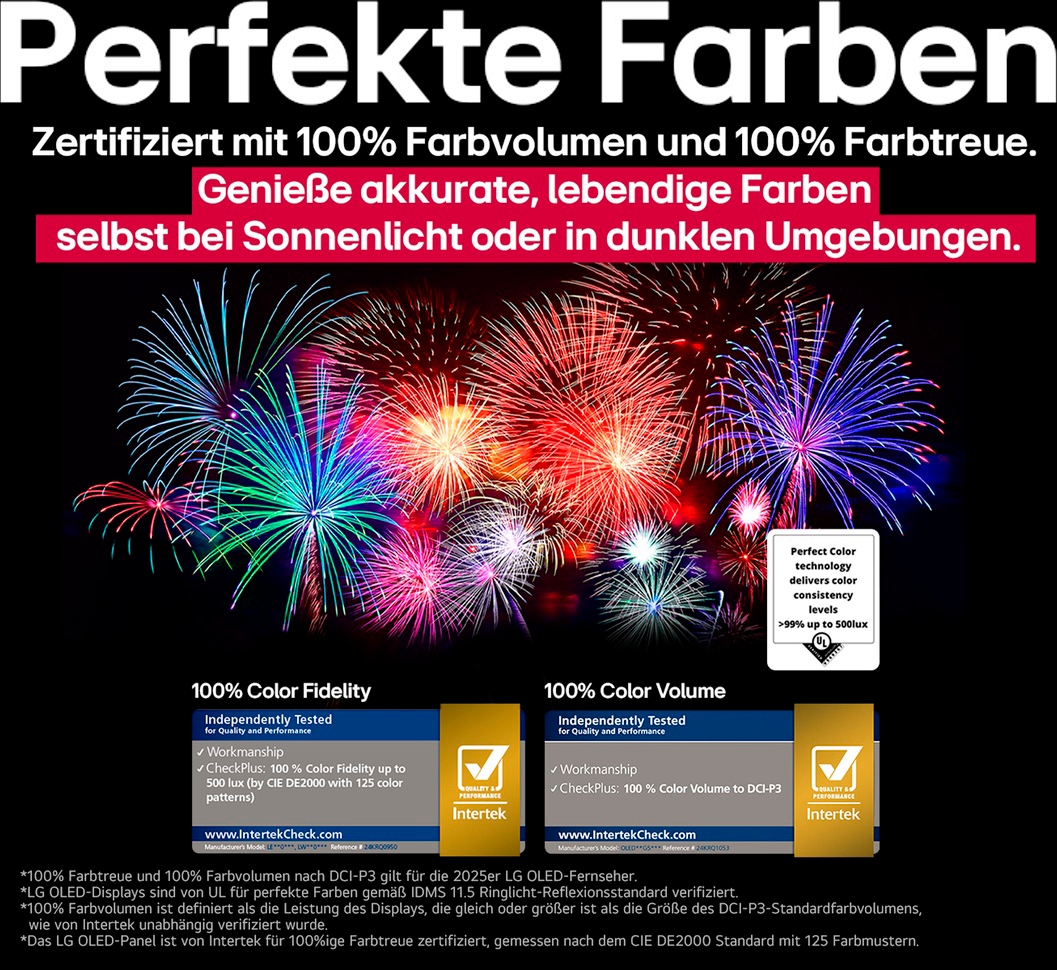 LG OLED-Fernseher »OLED83G58LW« 210 cm/83 ″ Smart-TV