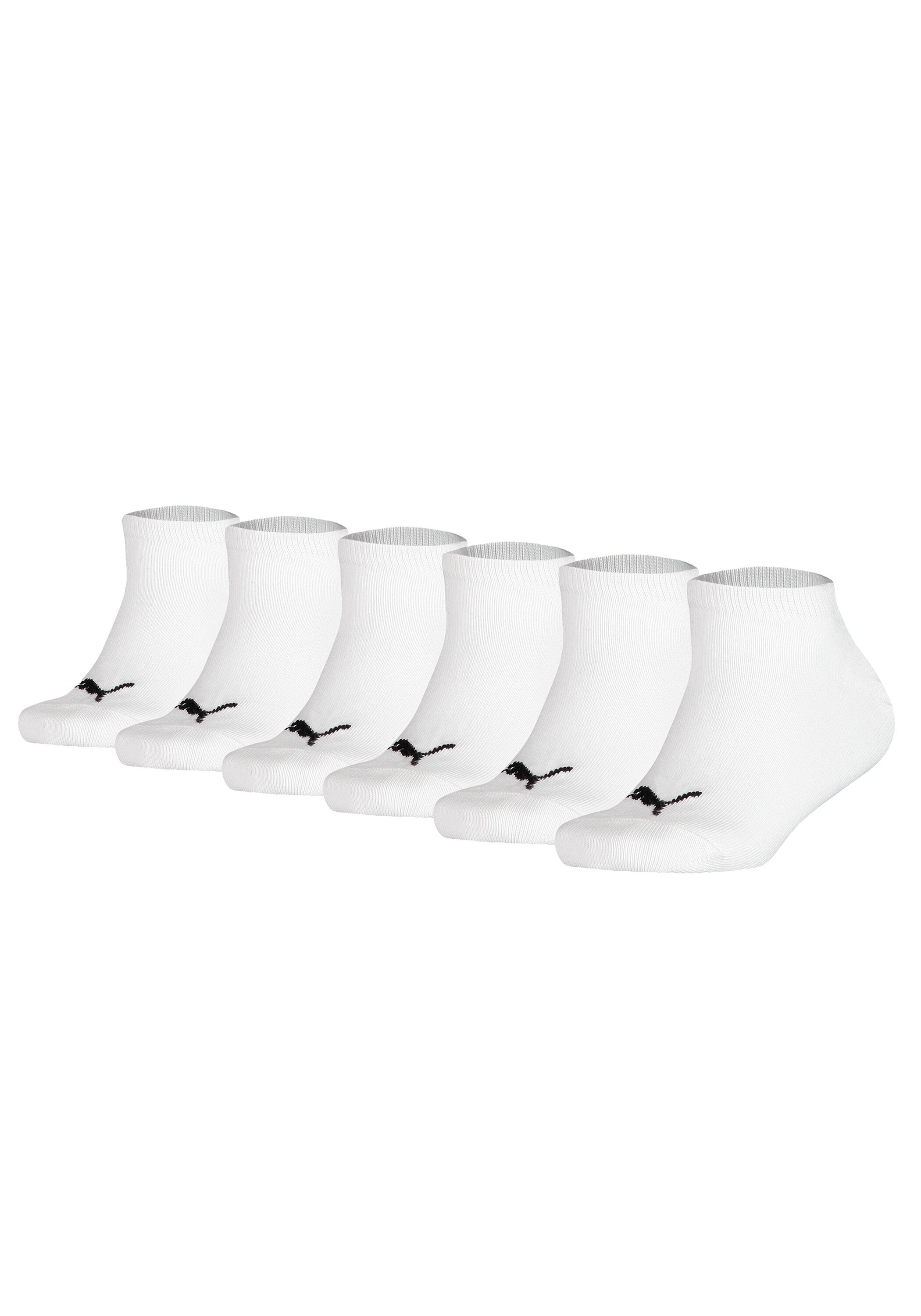 PUMA Sneakersocken "Socken Kids Invisible Sneaker 6er Pack"