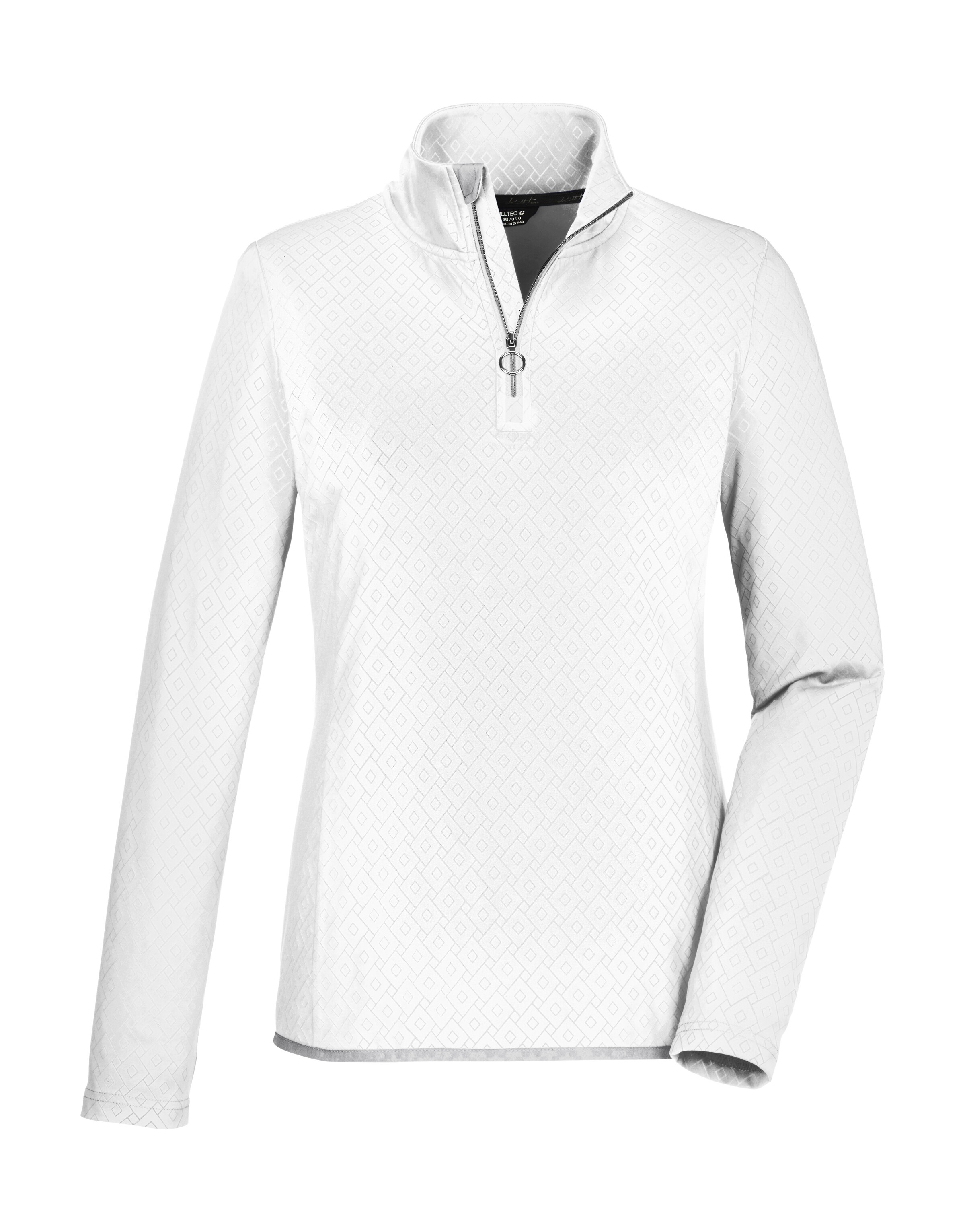 Killtec Langarmshirt "KSW 321 WMN LS SHRT", Elastisches Damen Powerstretchs günstig online kaufen