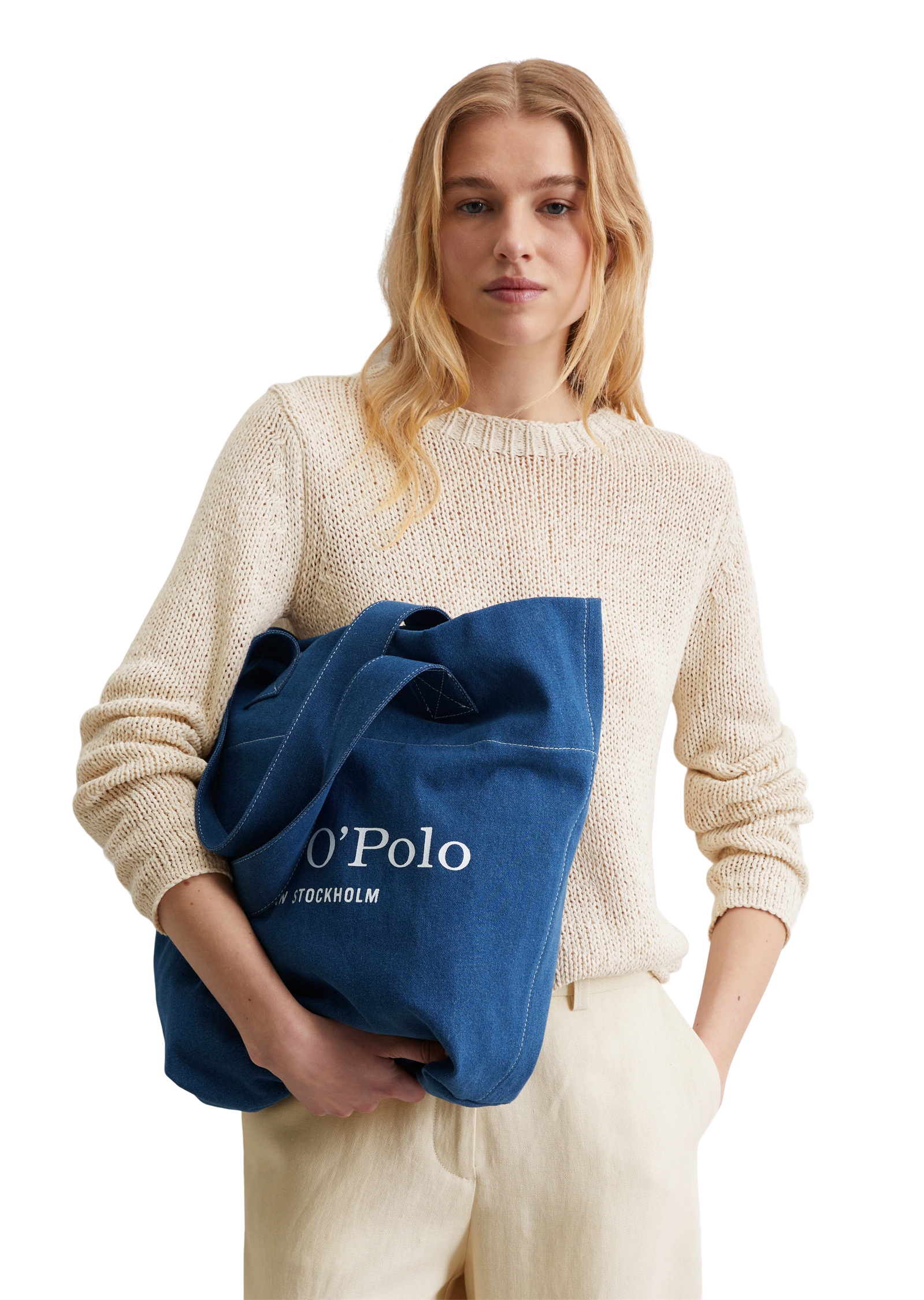 Marc O'Polo Shopper »aus Bio-Baumwolle«