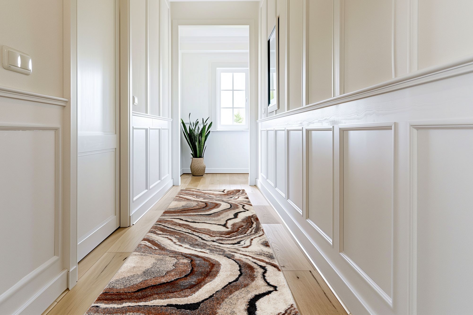 Kayoom Teppich »Firenze 486« rechteckig 22 mm Höhe Kurzflor