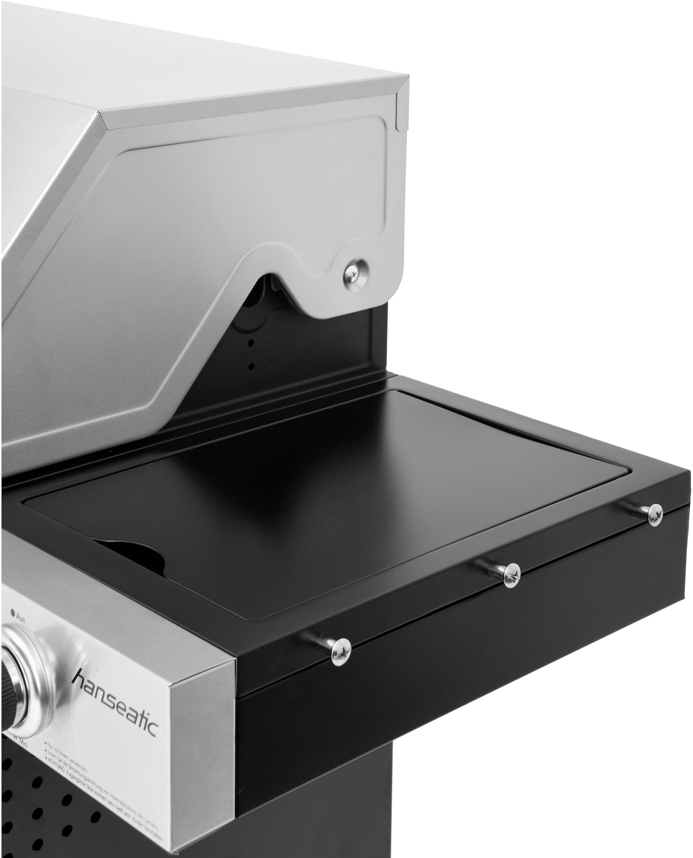 Hanseatic Gasgrill »Memphis«, BxTxH: 133x61x113,6 cm, 19 kW Gesamtleistung