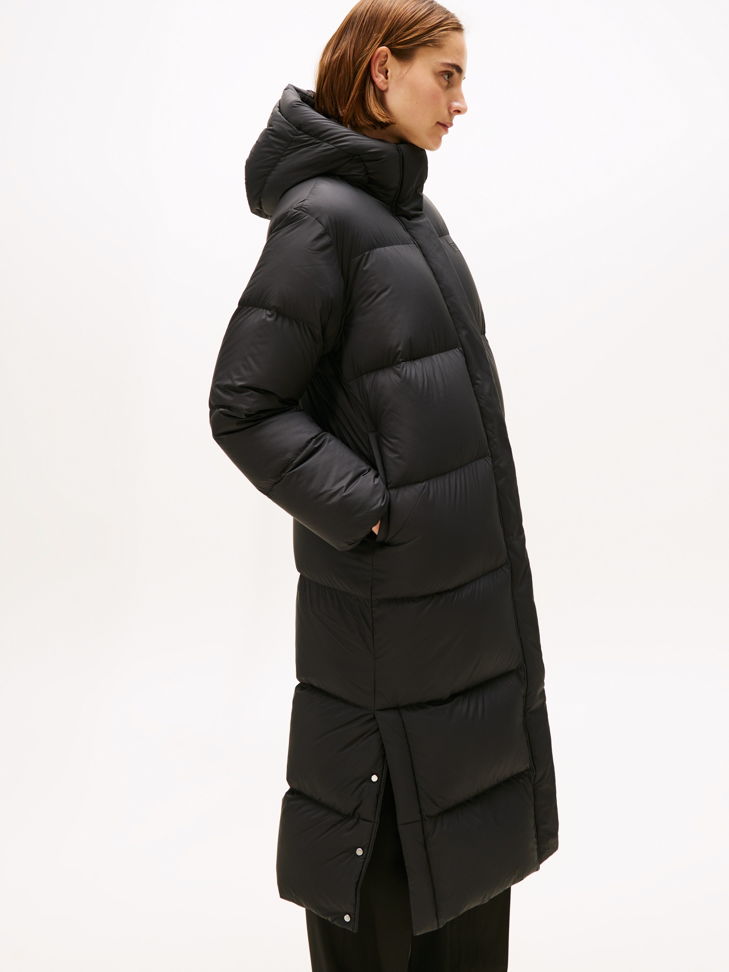 Thumbnail - Tommy Hilfiger Daunenmantel "MODERN DOWN REG MAXI COAT" mit wärmenden Daunen gefüttert