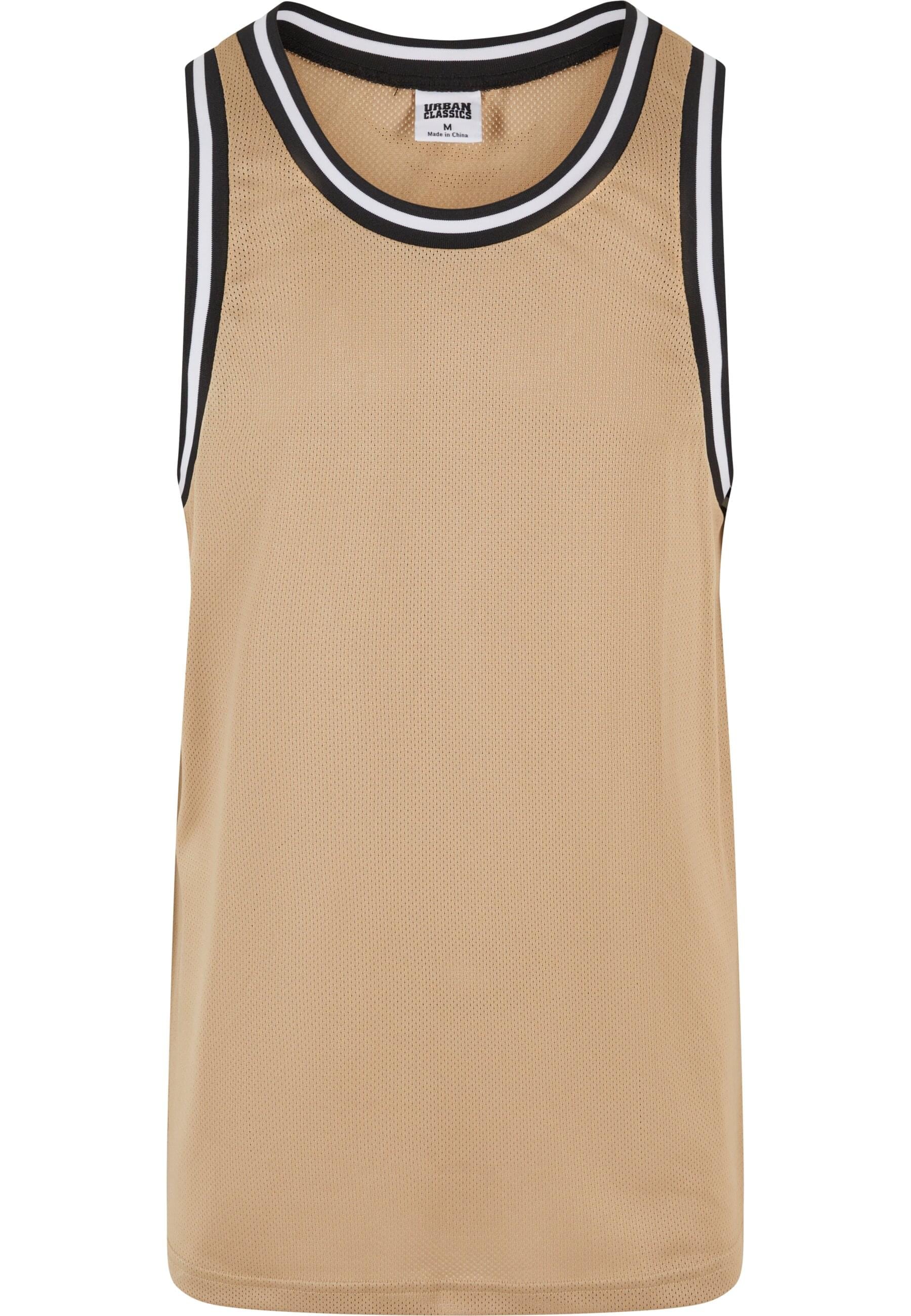 URBAN CLASSICS Tanktop "Urban Classics Herren Mesh Tanktop", 1 Stk. günstig online kaufen