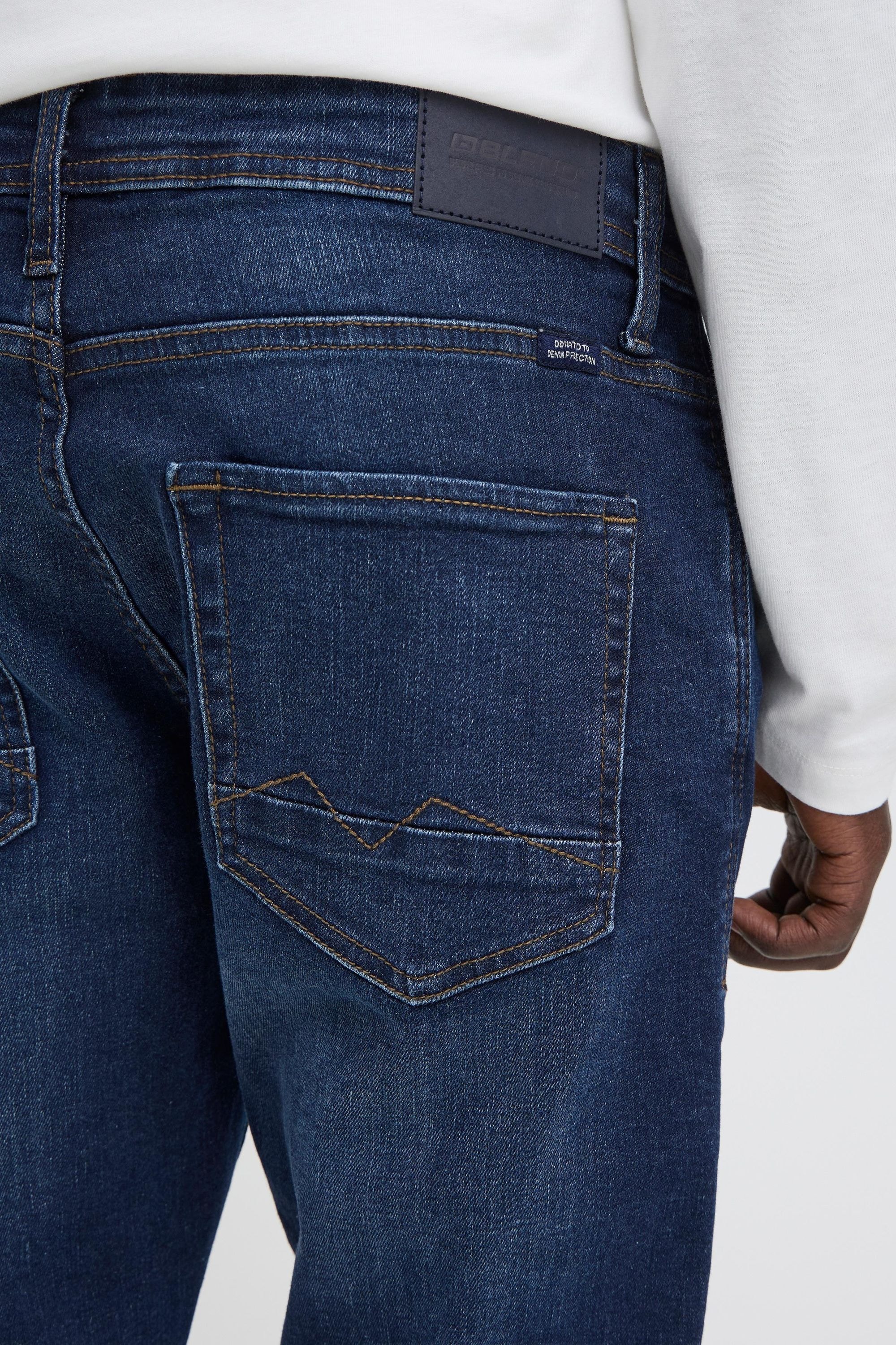 Blend Slim-fit-Jeans »BHTwister« Jeanshose mit normalem Bund und schmalem Bein - Twister Fit