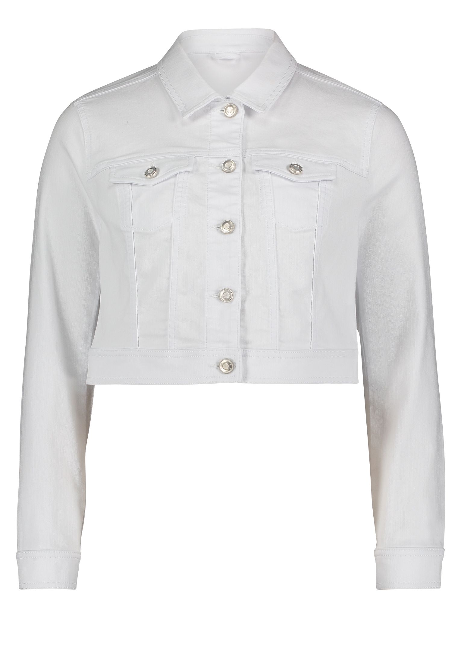 Vera Mont Jeansjacke »Vera Mont Jeansjacke mit Patches«