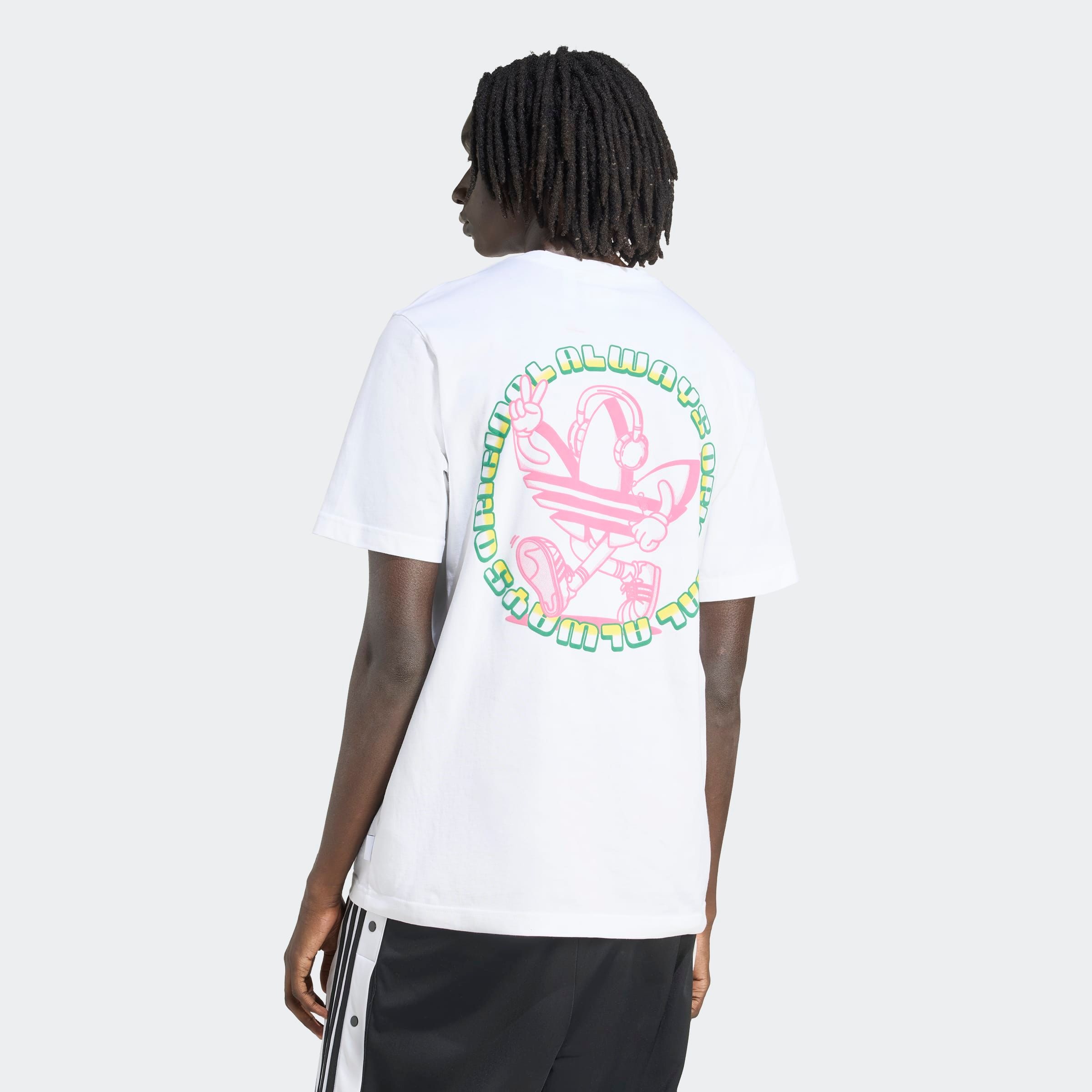 adidas Originals T-Shirt "GRAPHIC TEE LO" günstig online kaufen