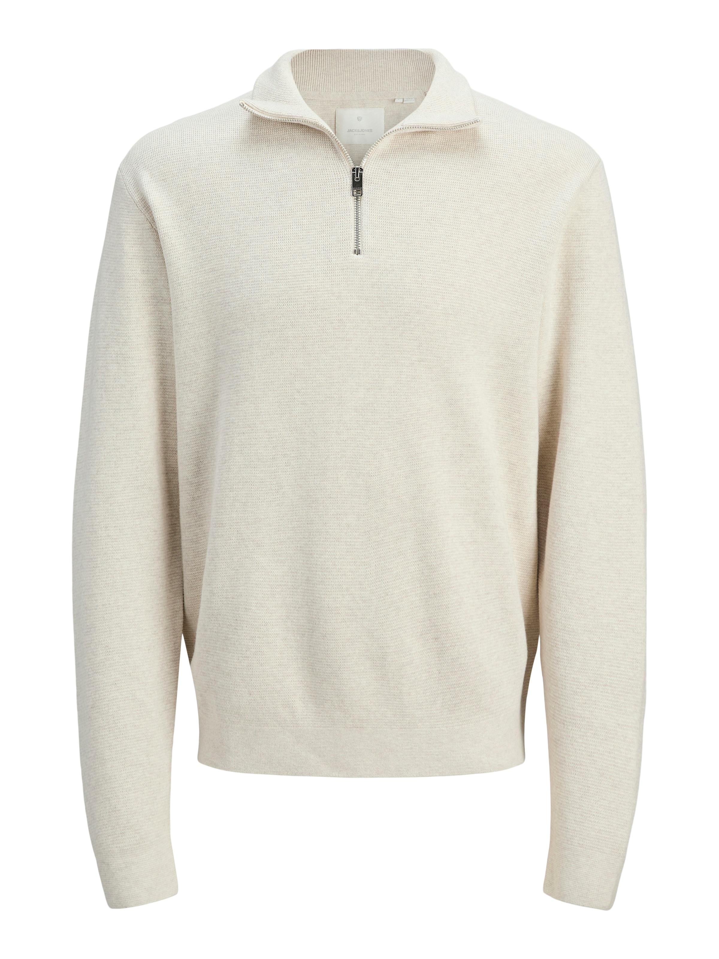 Jack & Jones Troyer "JPRBLAMILANO STITCH KNIT HALF ZIP SN", mit kurzem Reiß günstig online kaufen