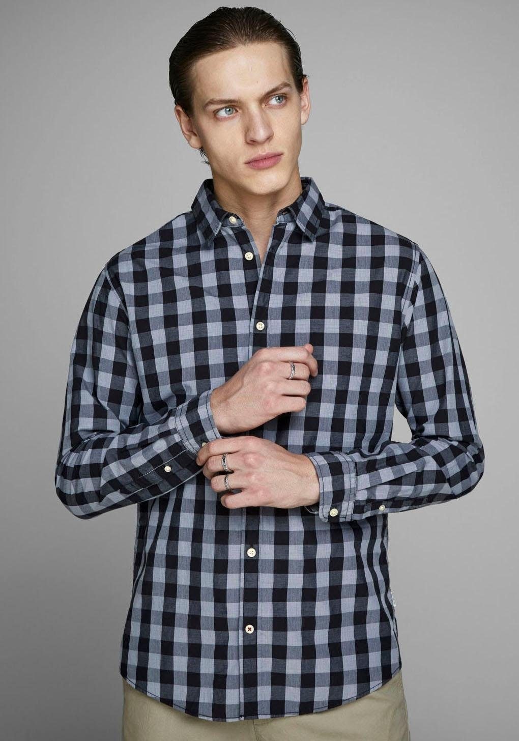 Jack & Jones Karohemd »GINGHAM SHIRT«