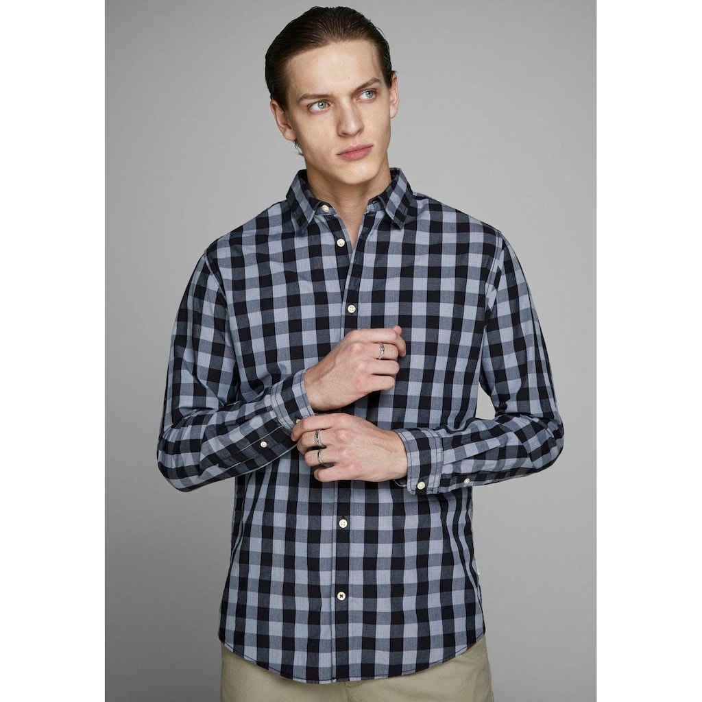 Jack & Jones Karohemd »GINGHAM SHIRT«